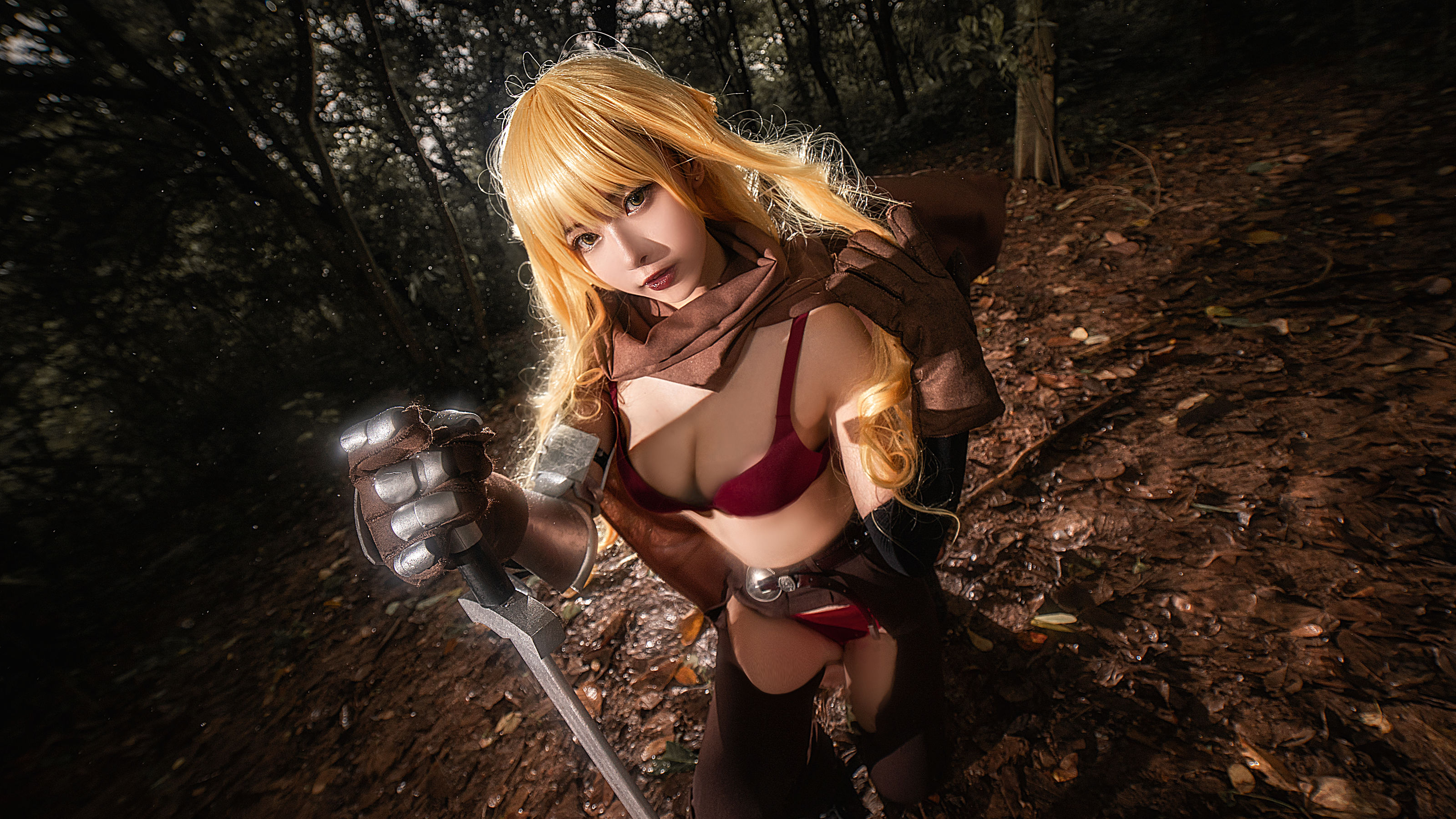 网红coser