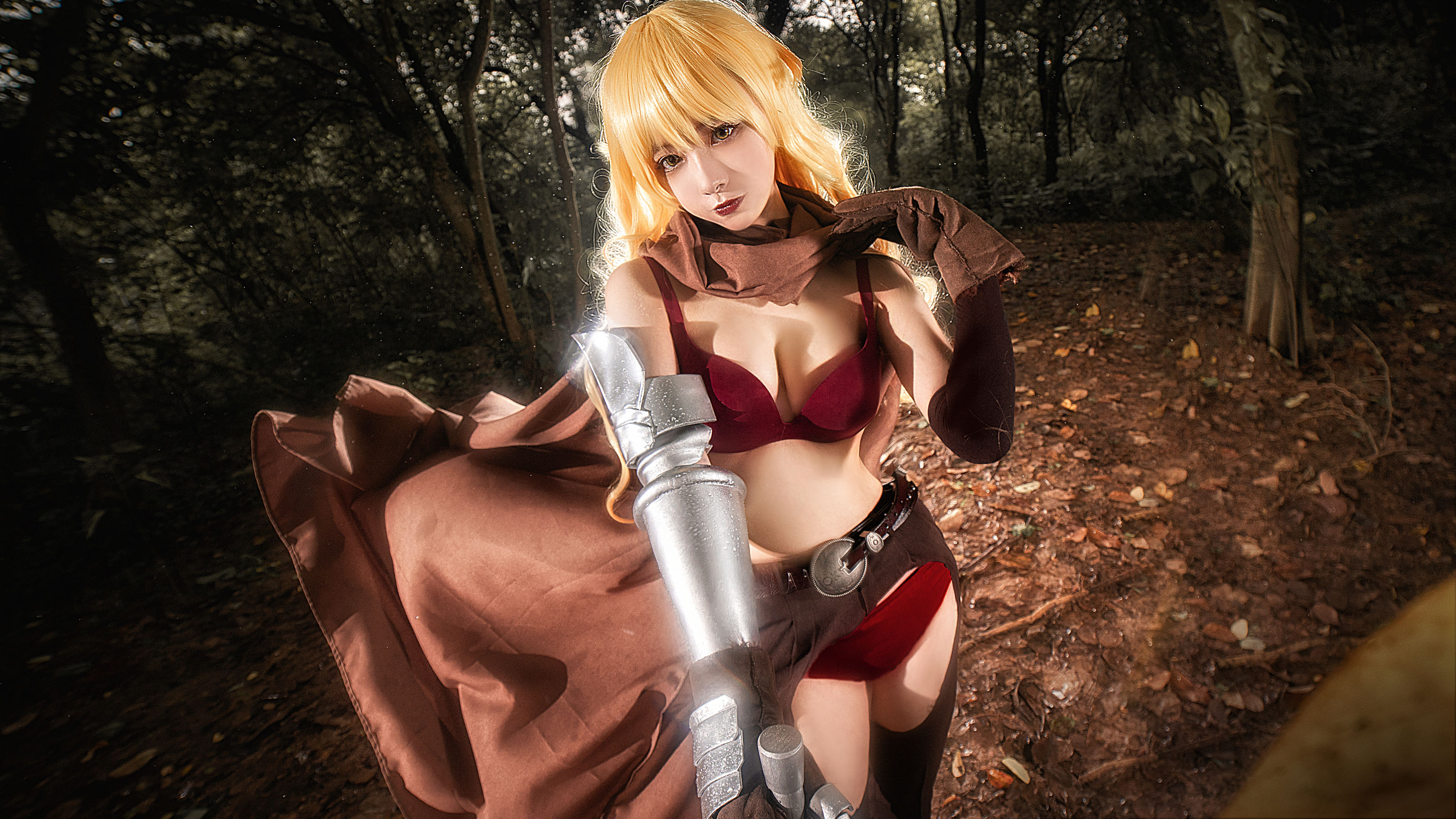 网红coser