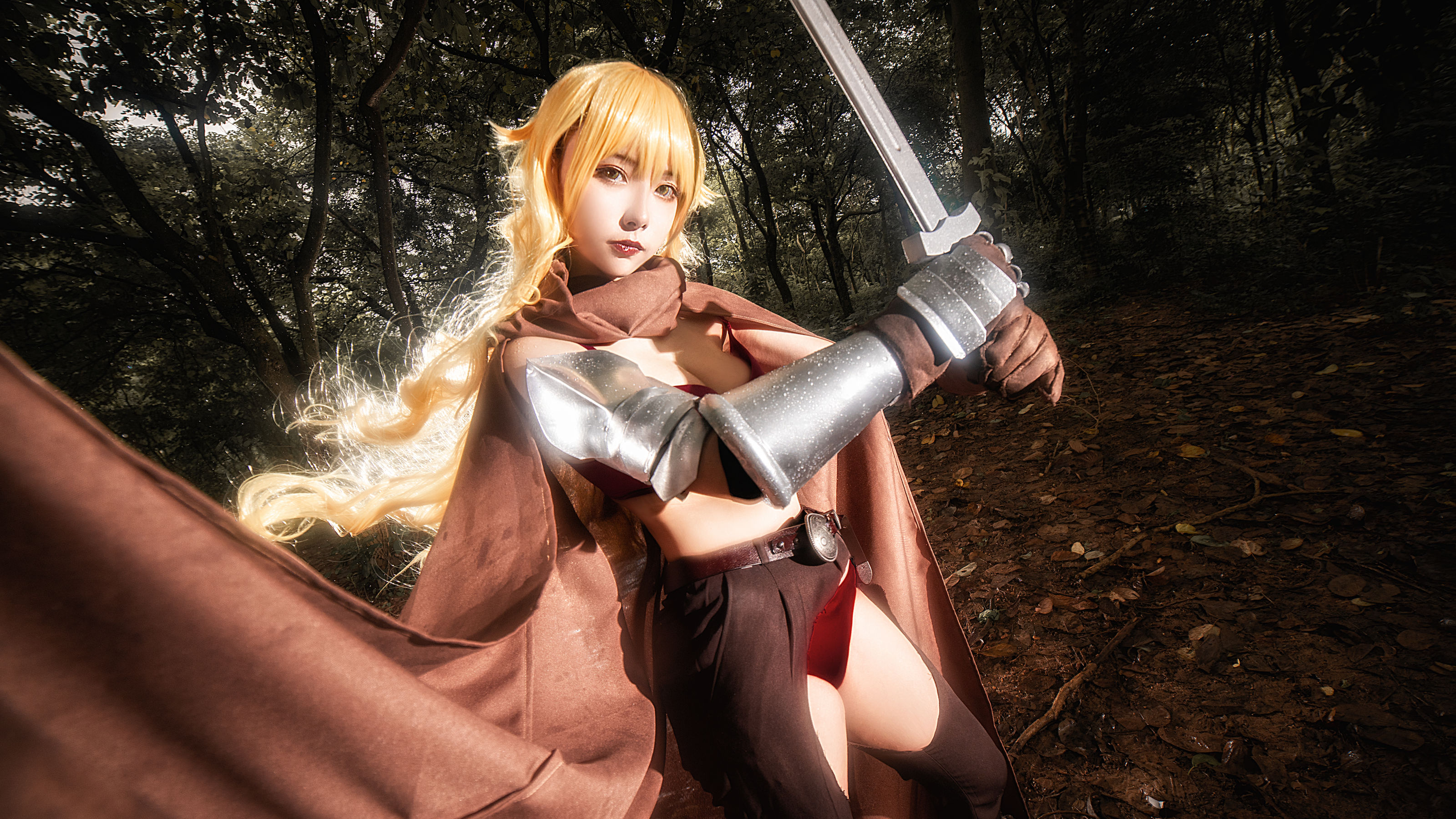 网红coser