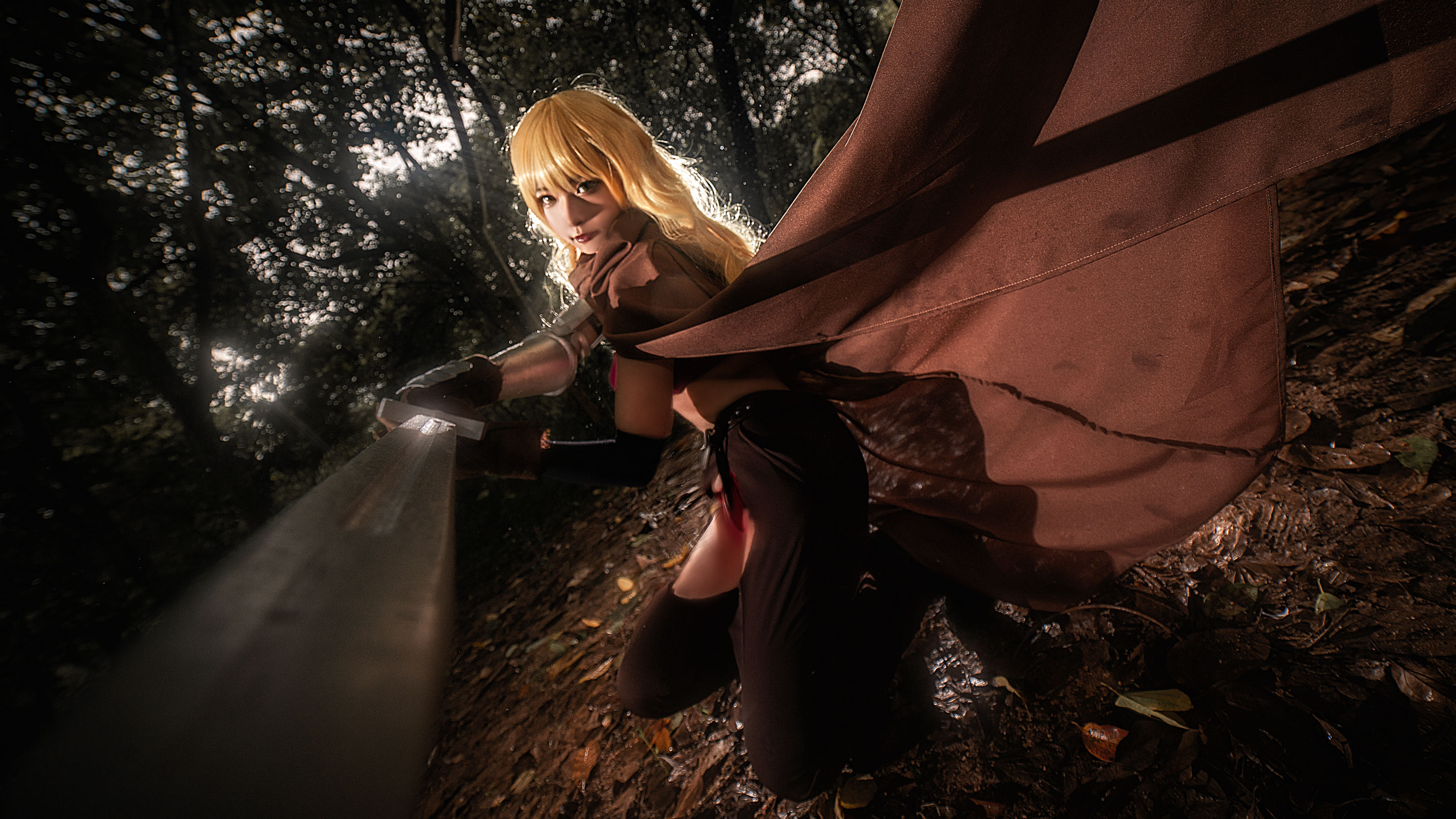 网红coser
