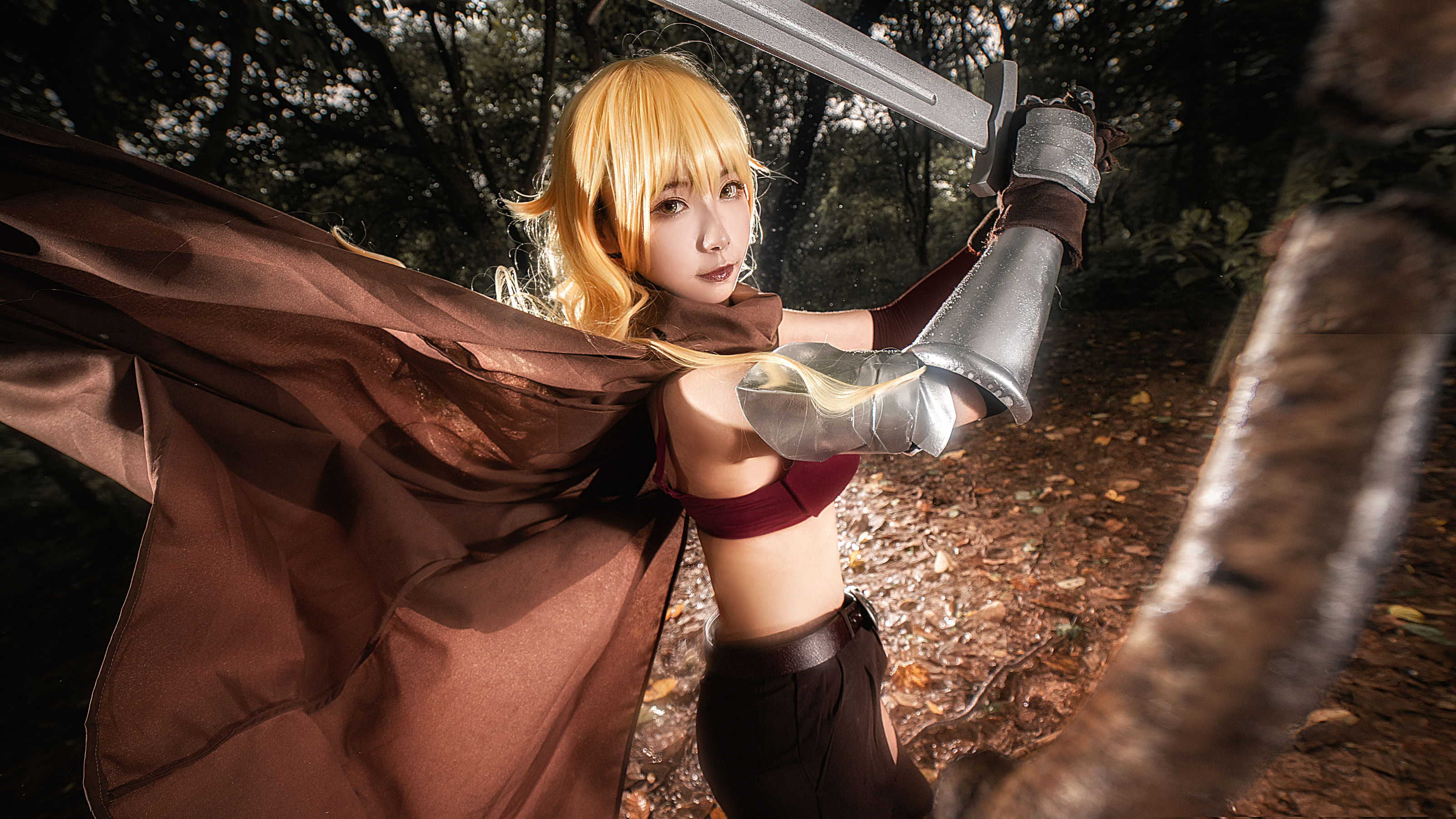 网红coser