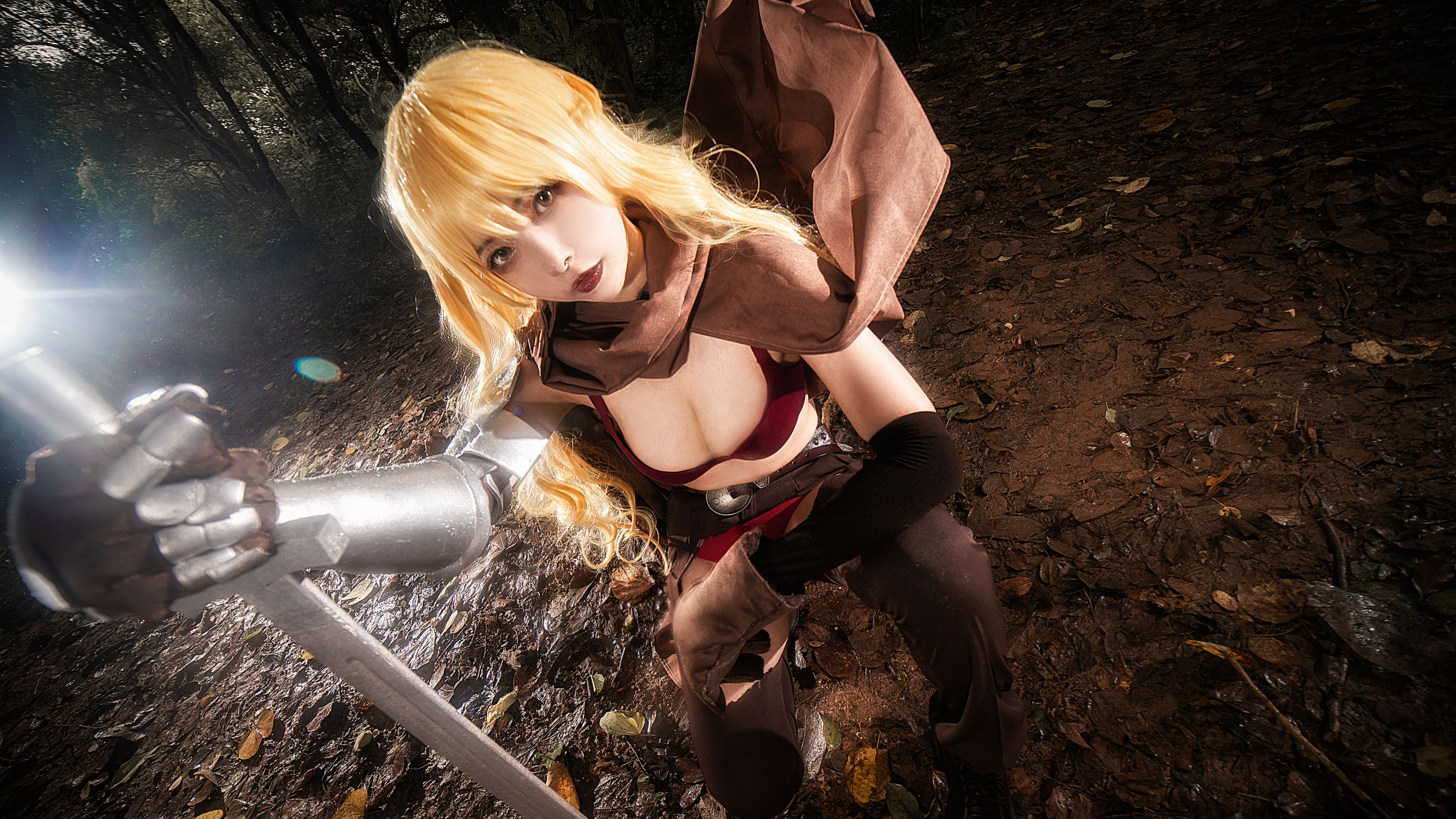 网红coser
