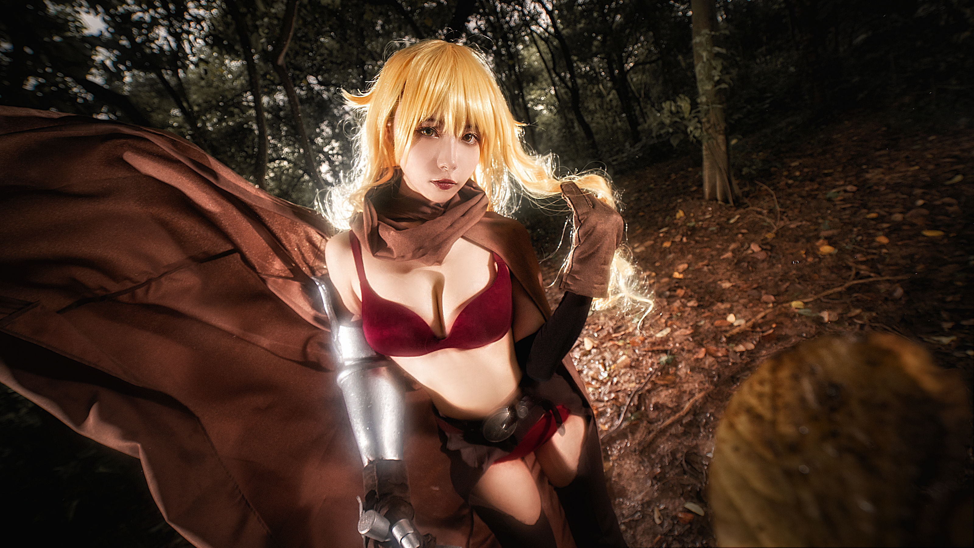 网红coser
