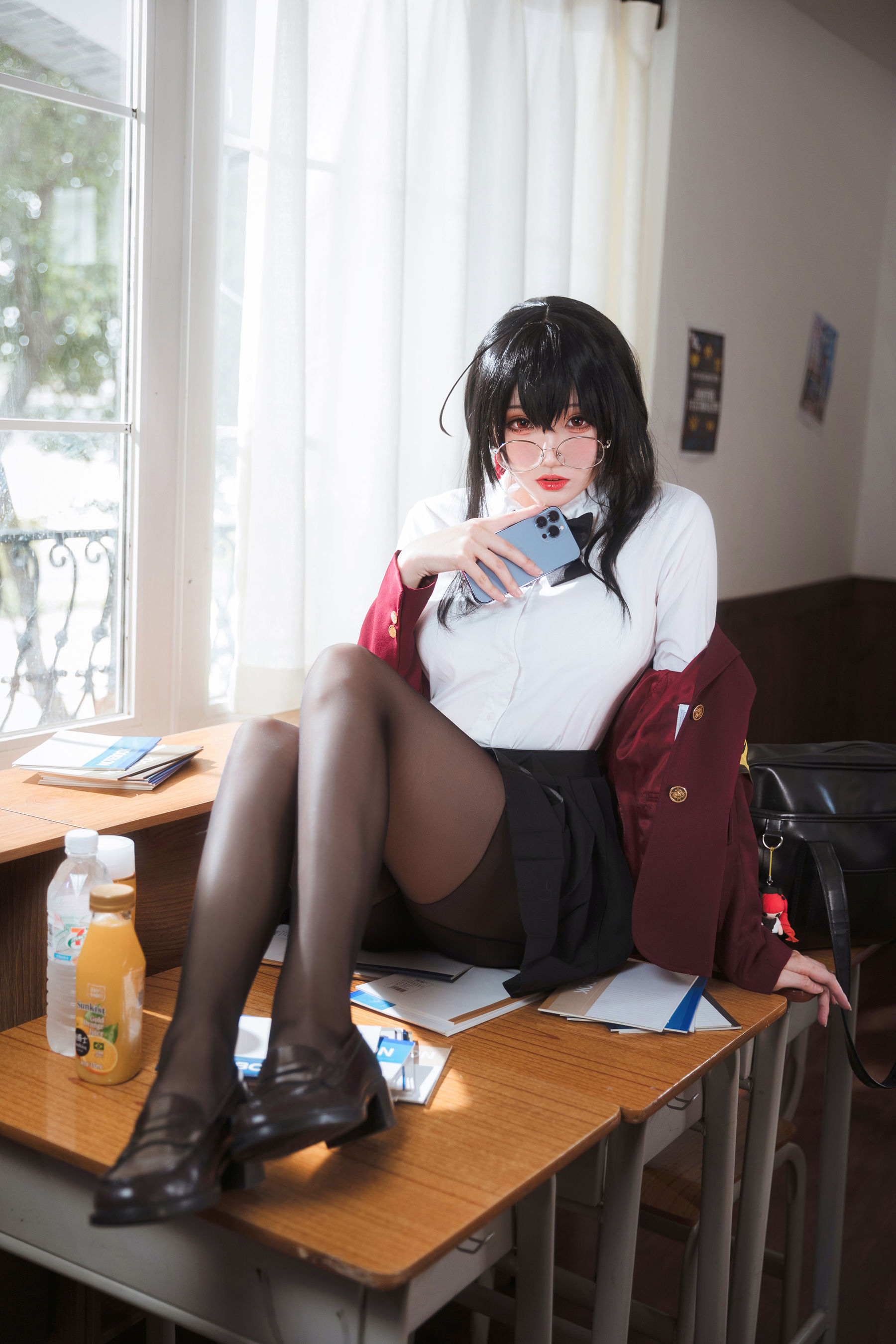 网红coser