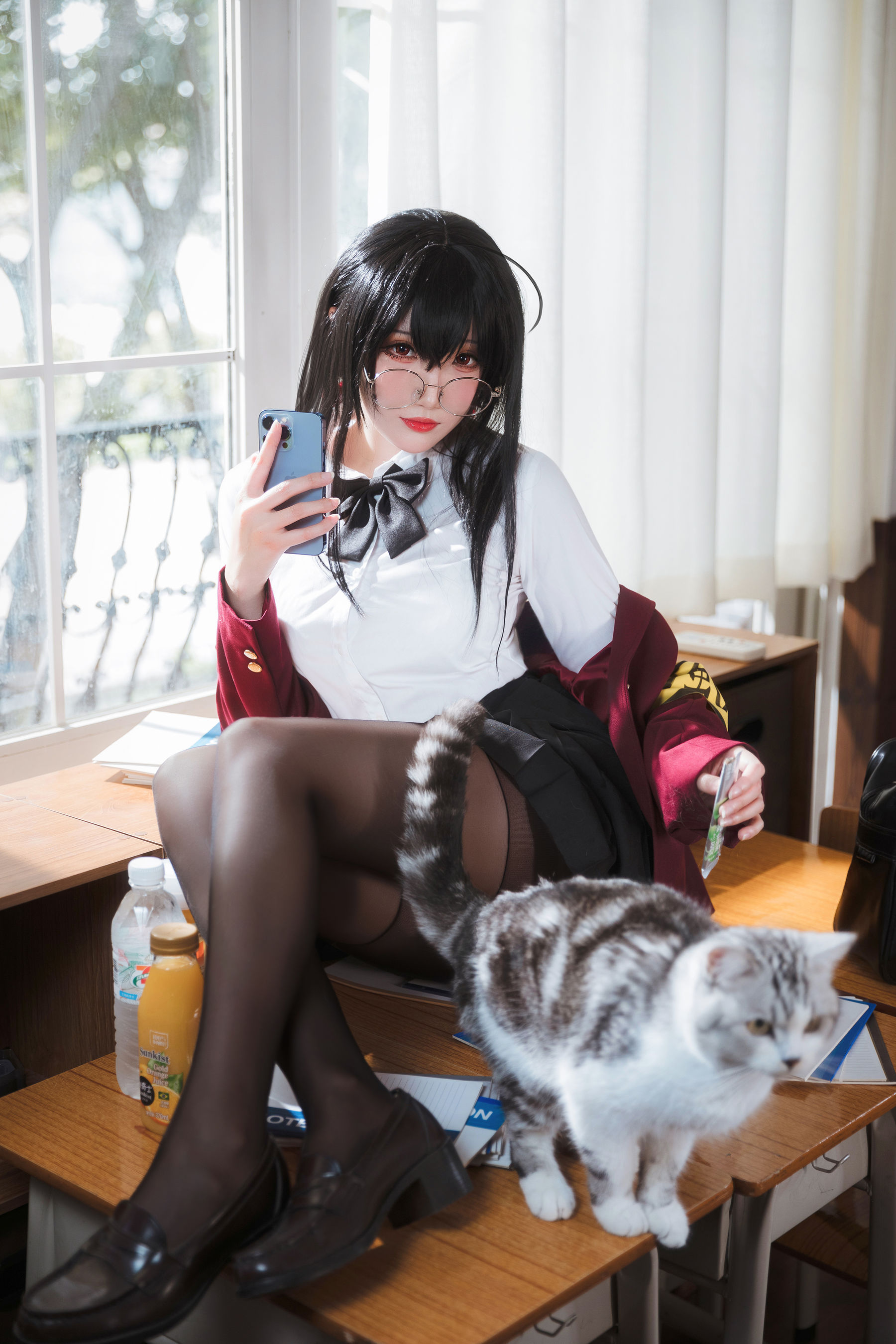 网红coser
