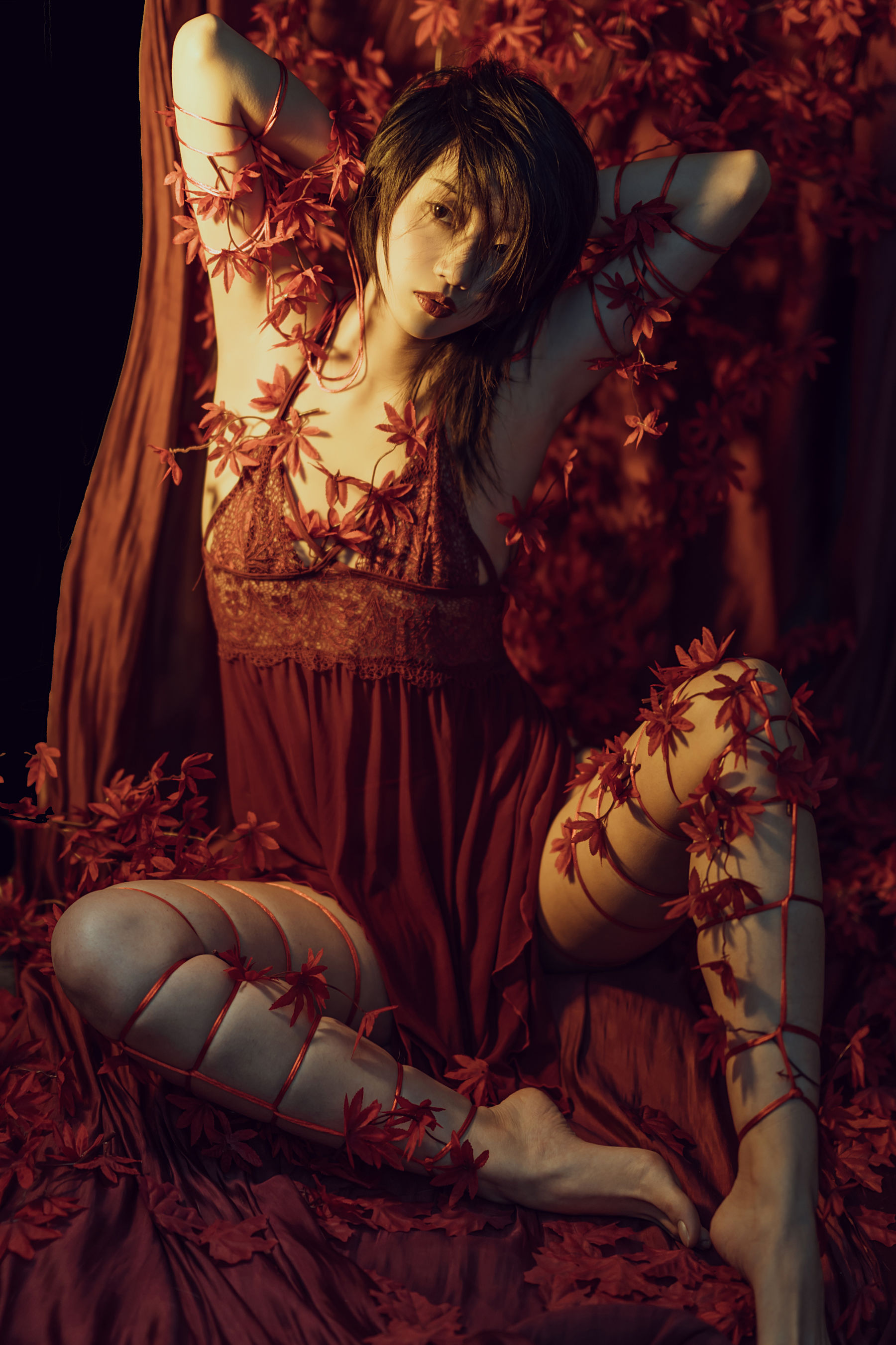 网红coser