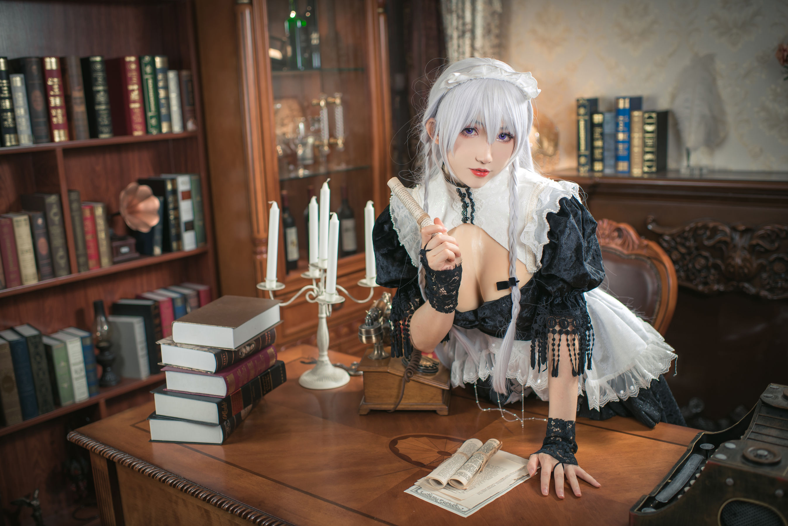 网红coser