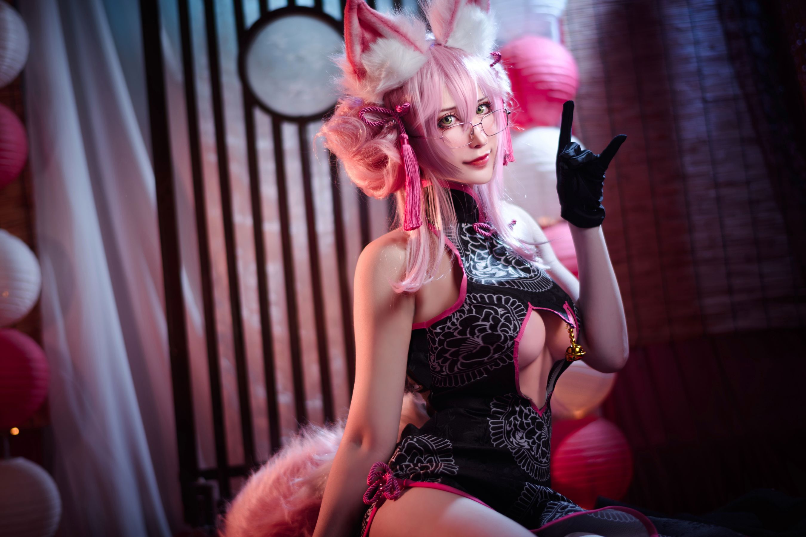 网红coser