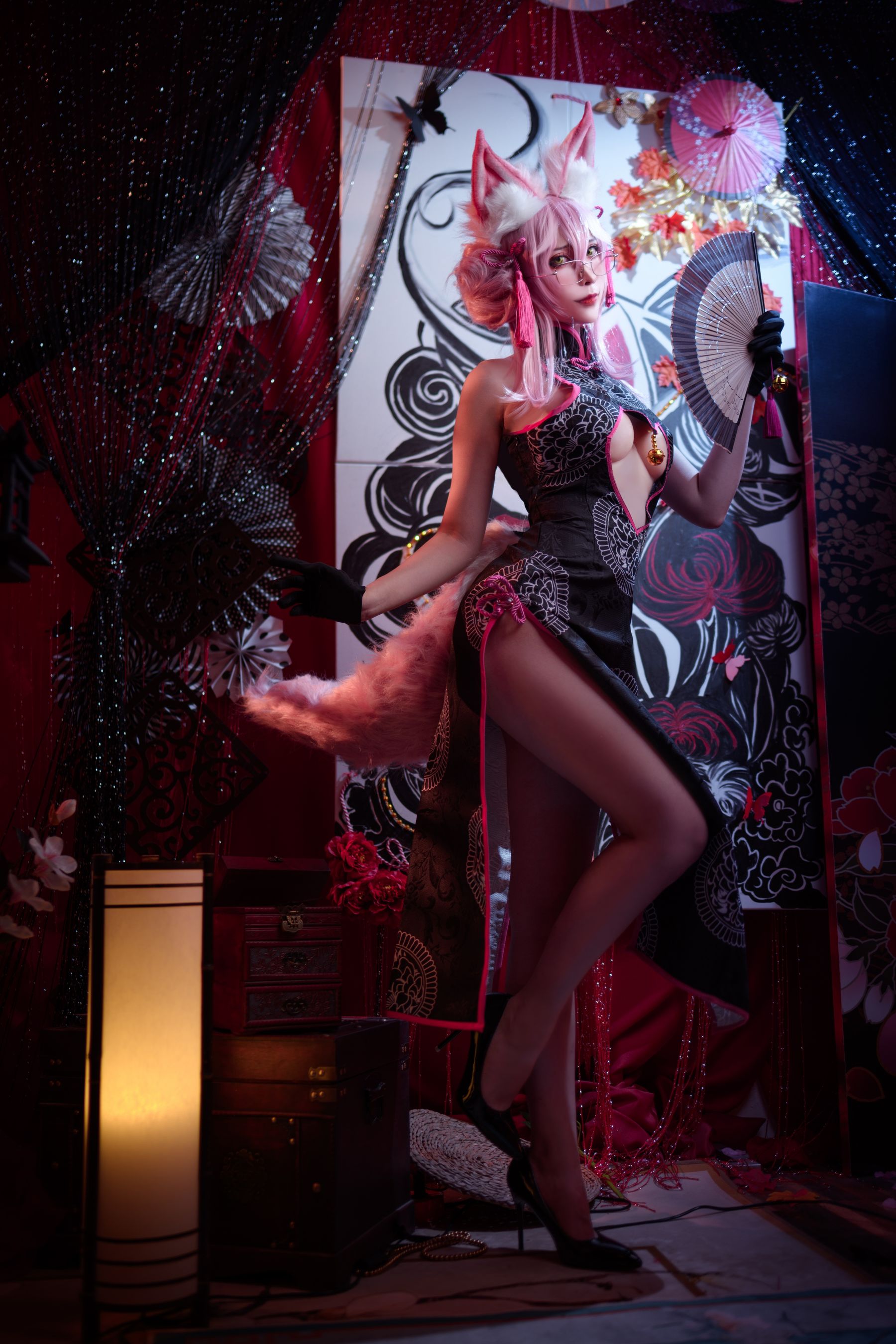网红coser
