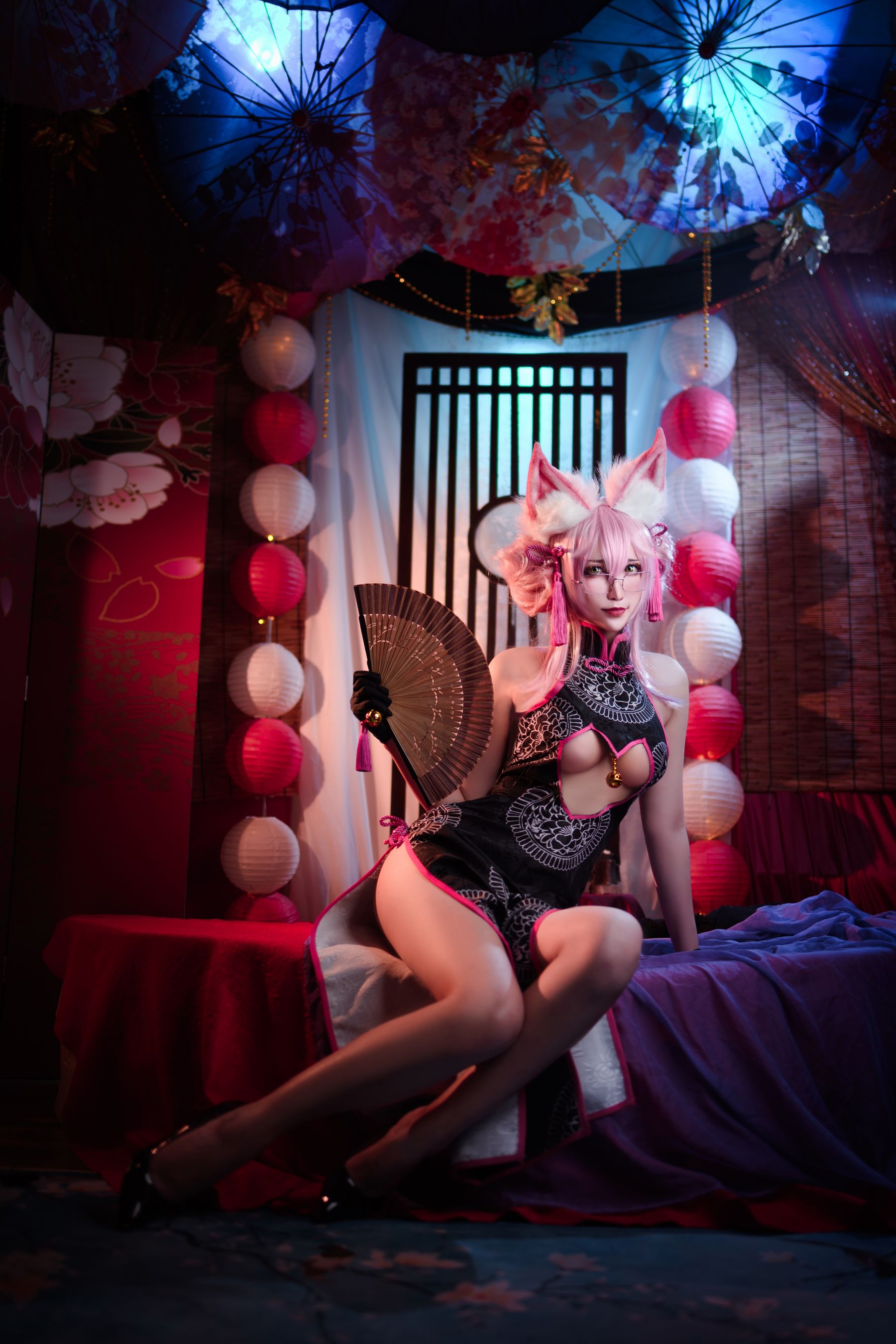 网红coser