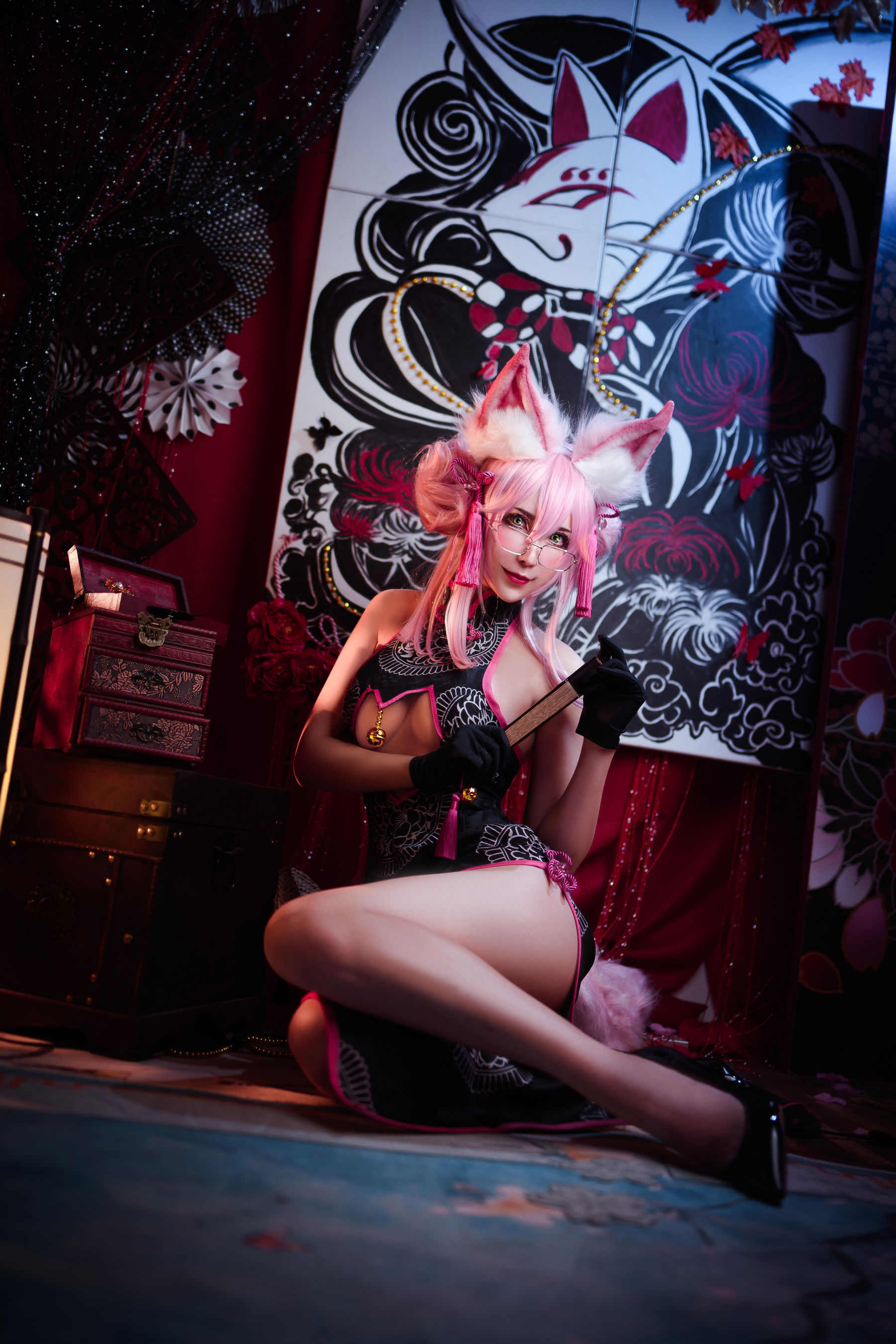 网红coser