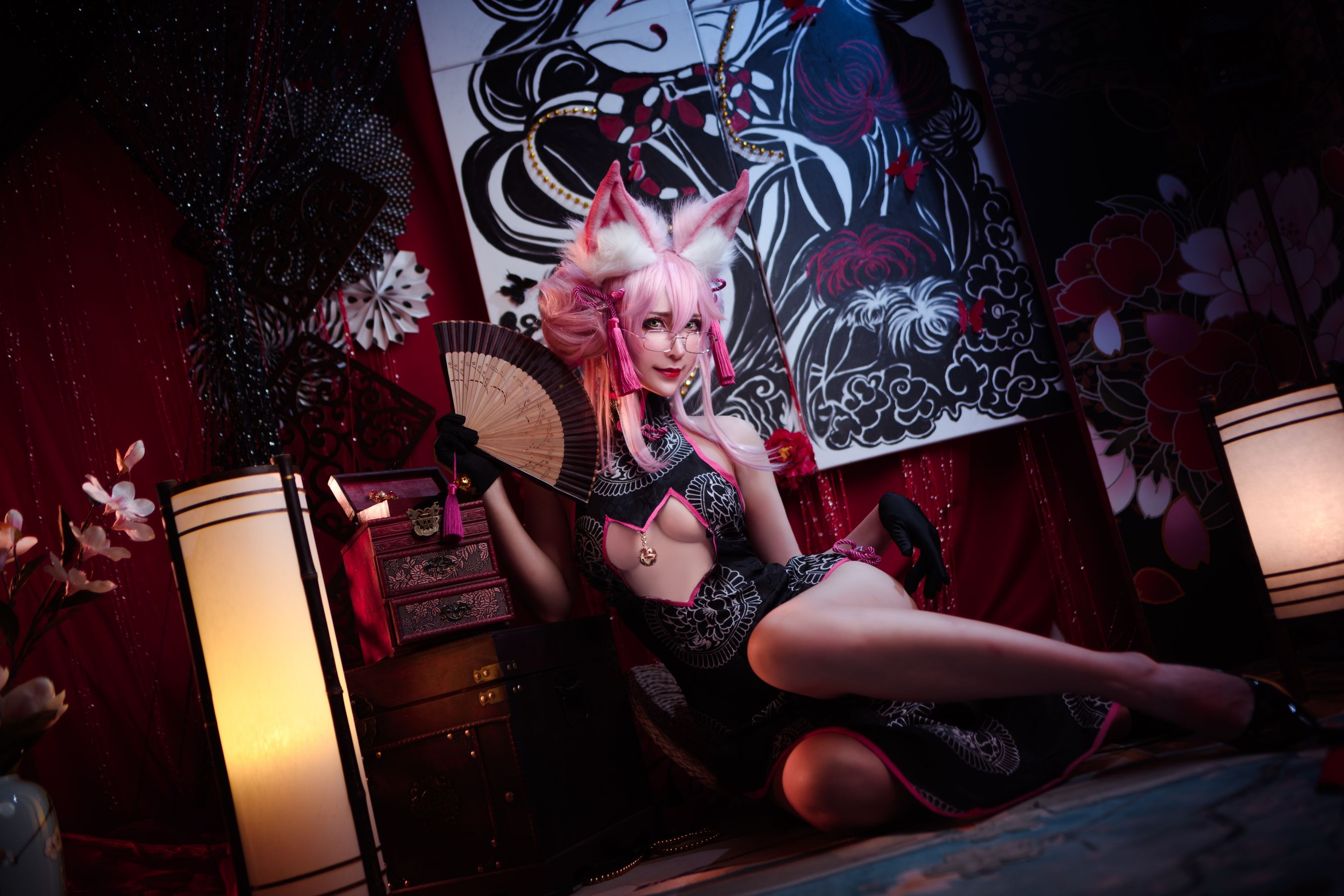 网红coser