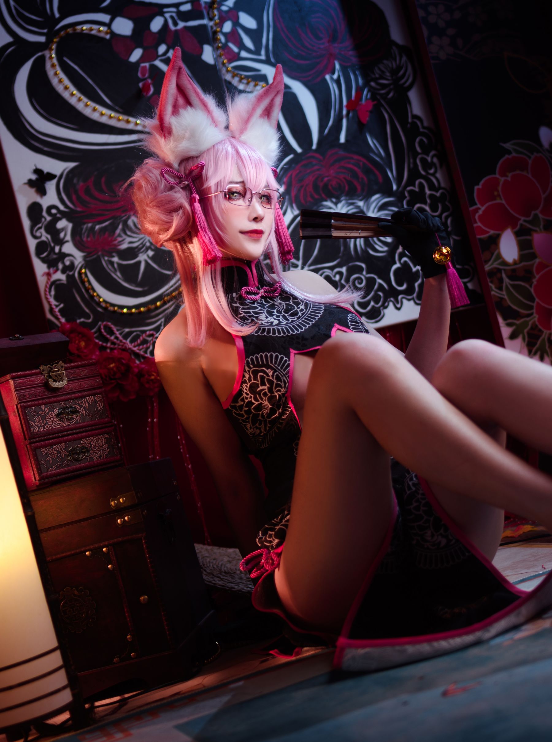 网红coser