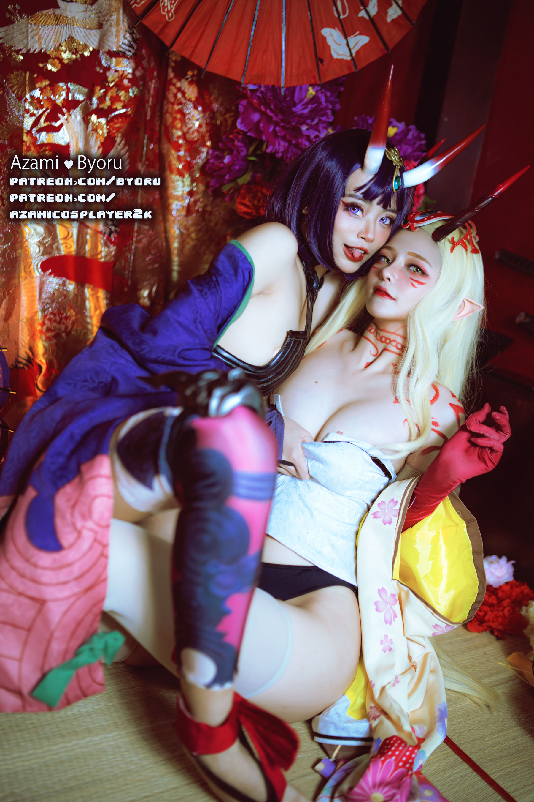 网红coser