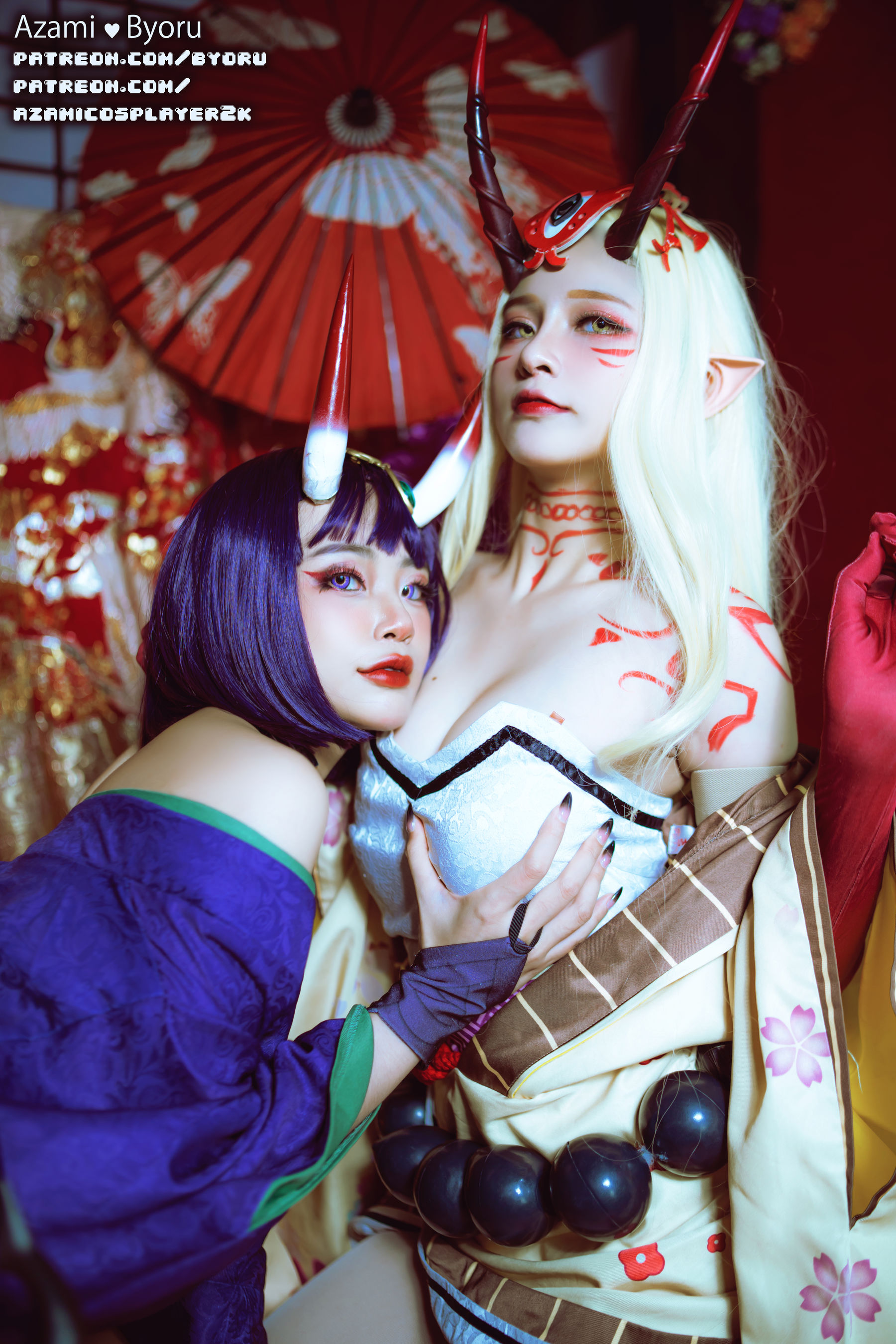 网红coser