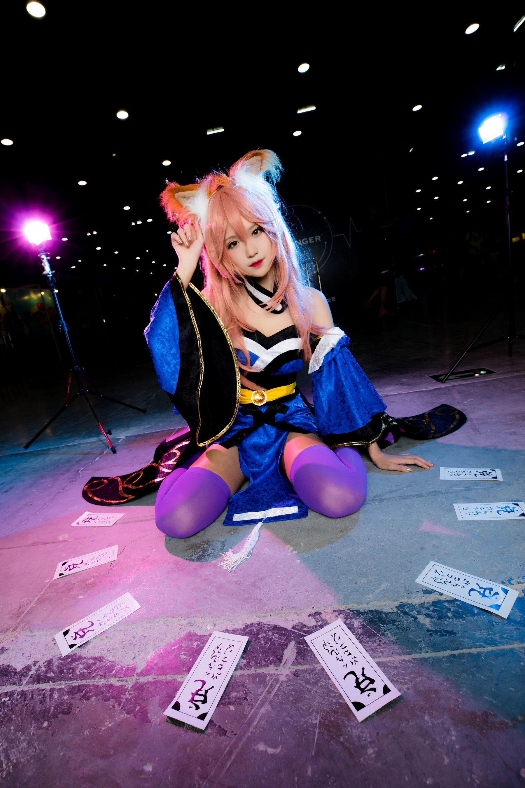 网红coser