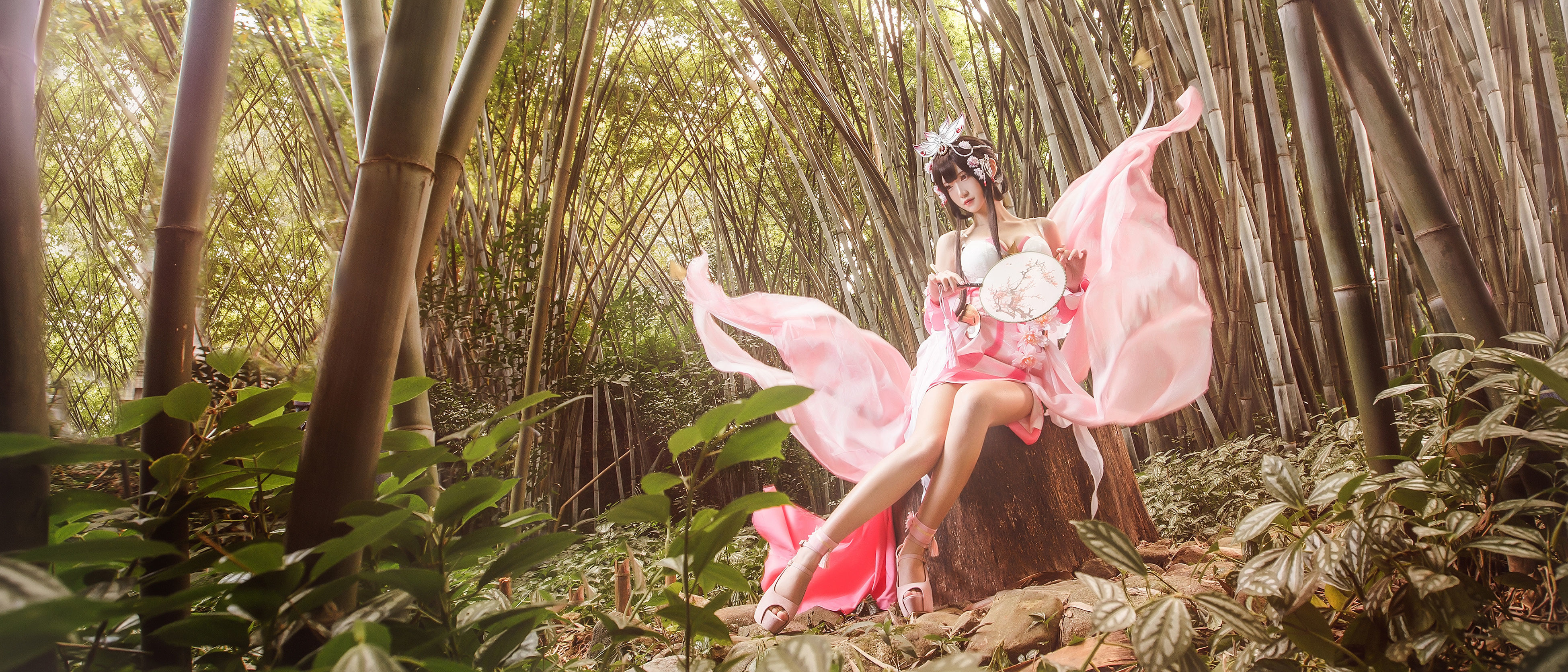网红coser