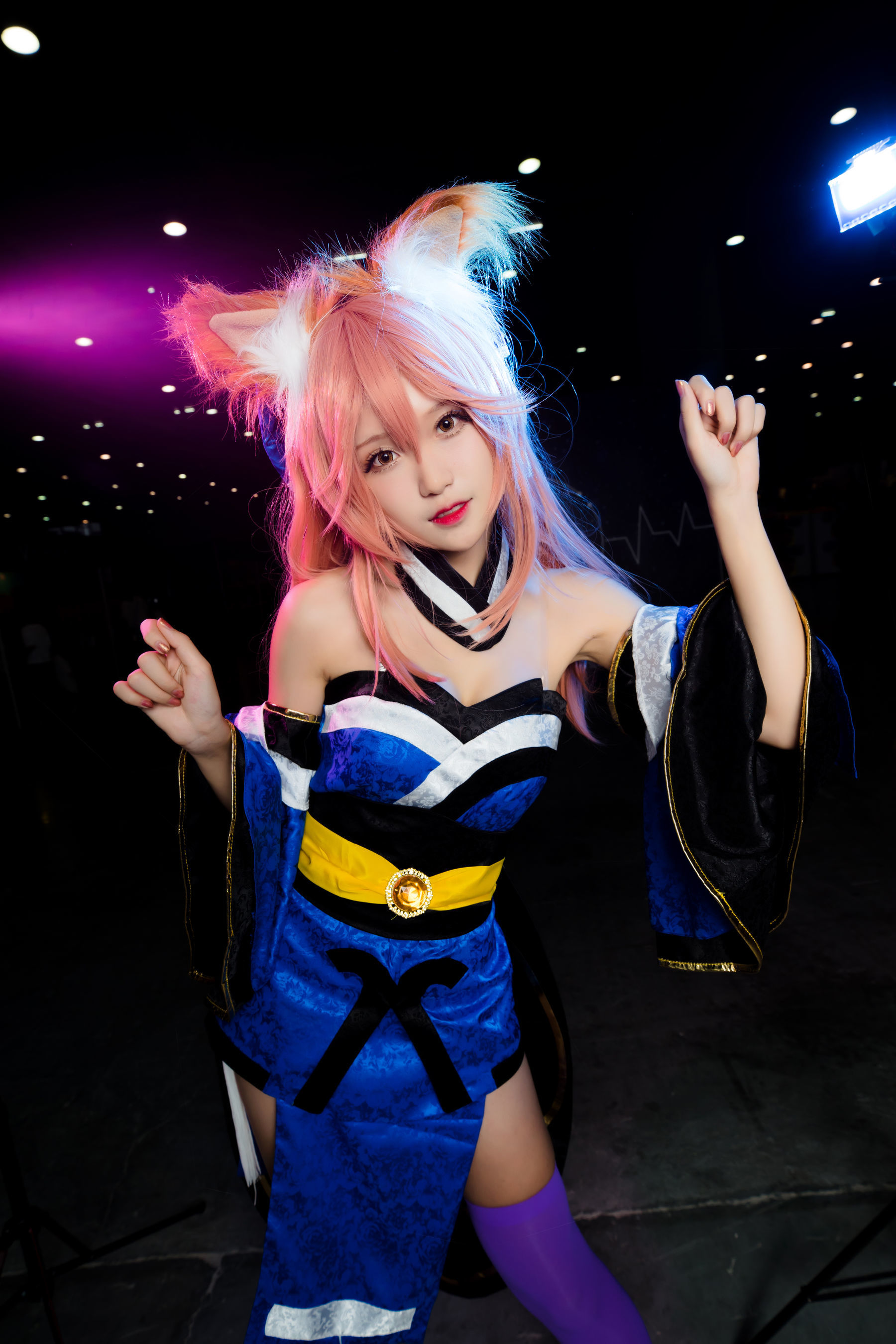 网红coser