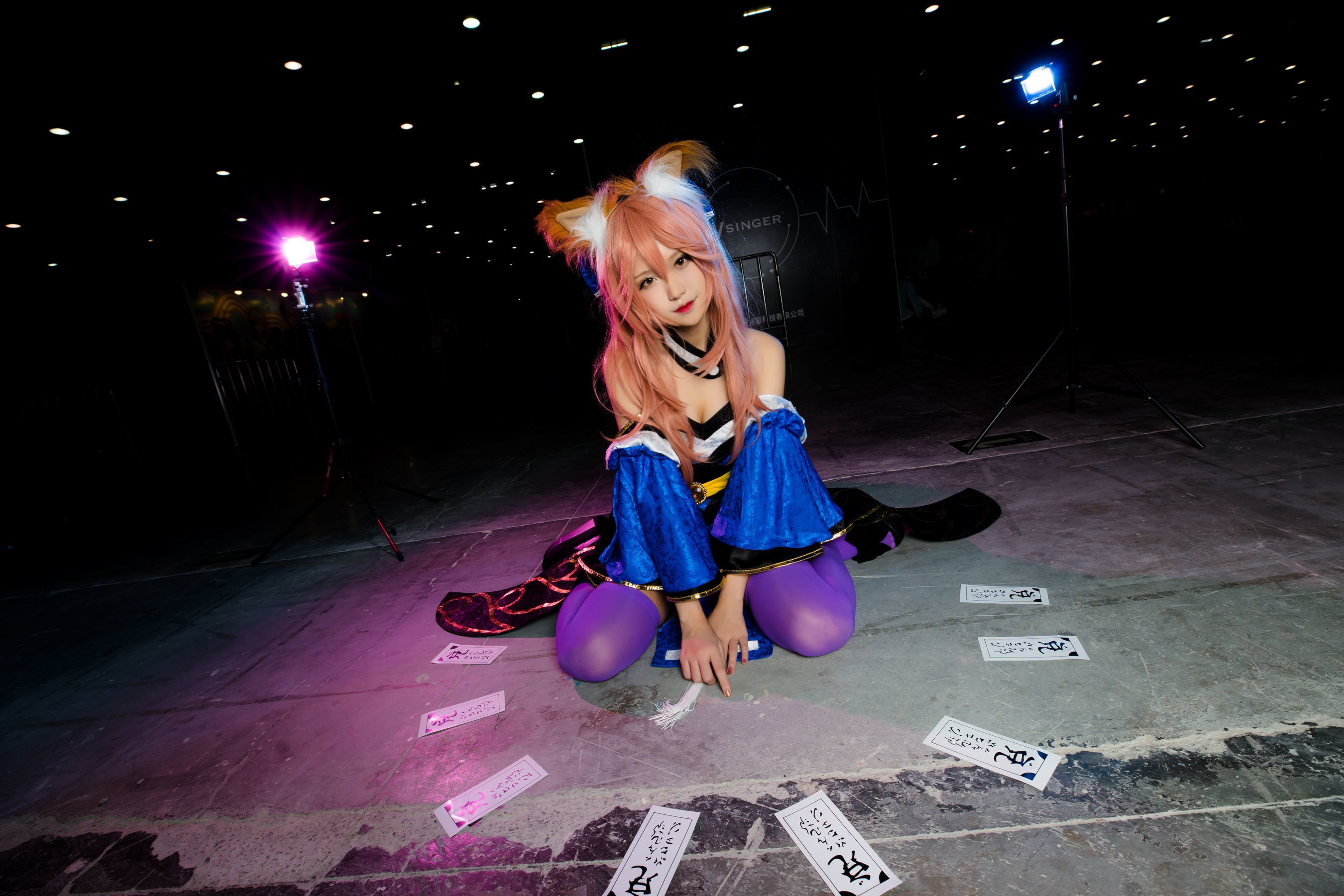 网红coser