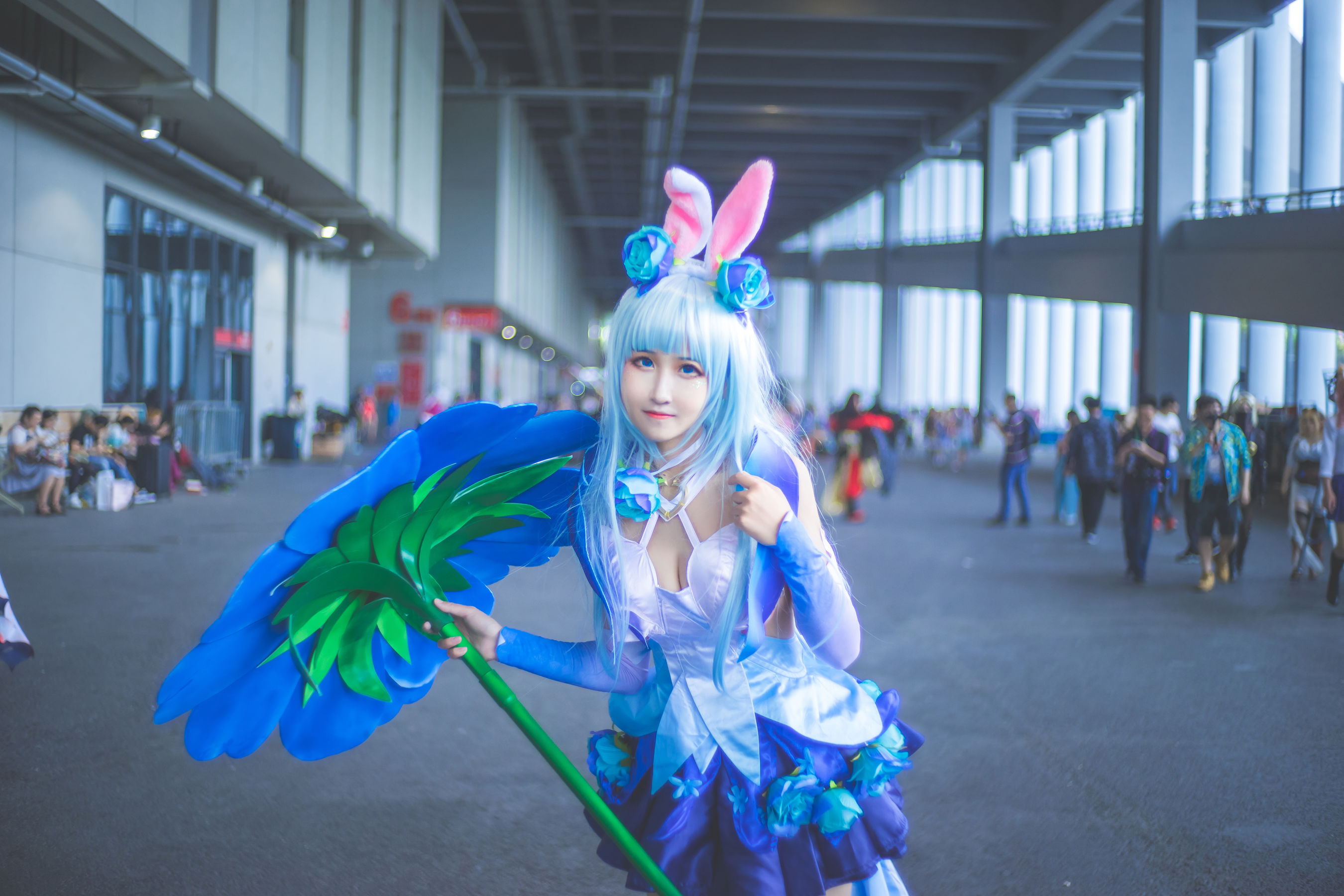 网红coser