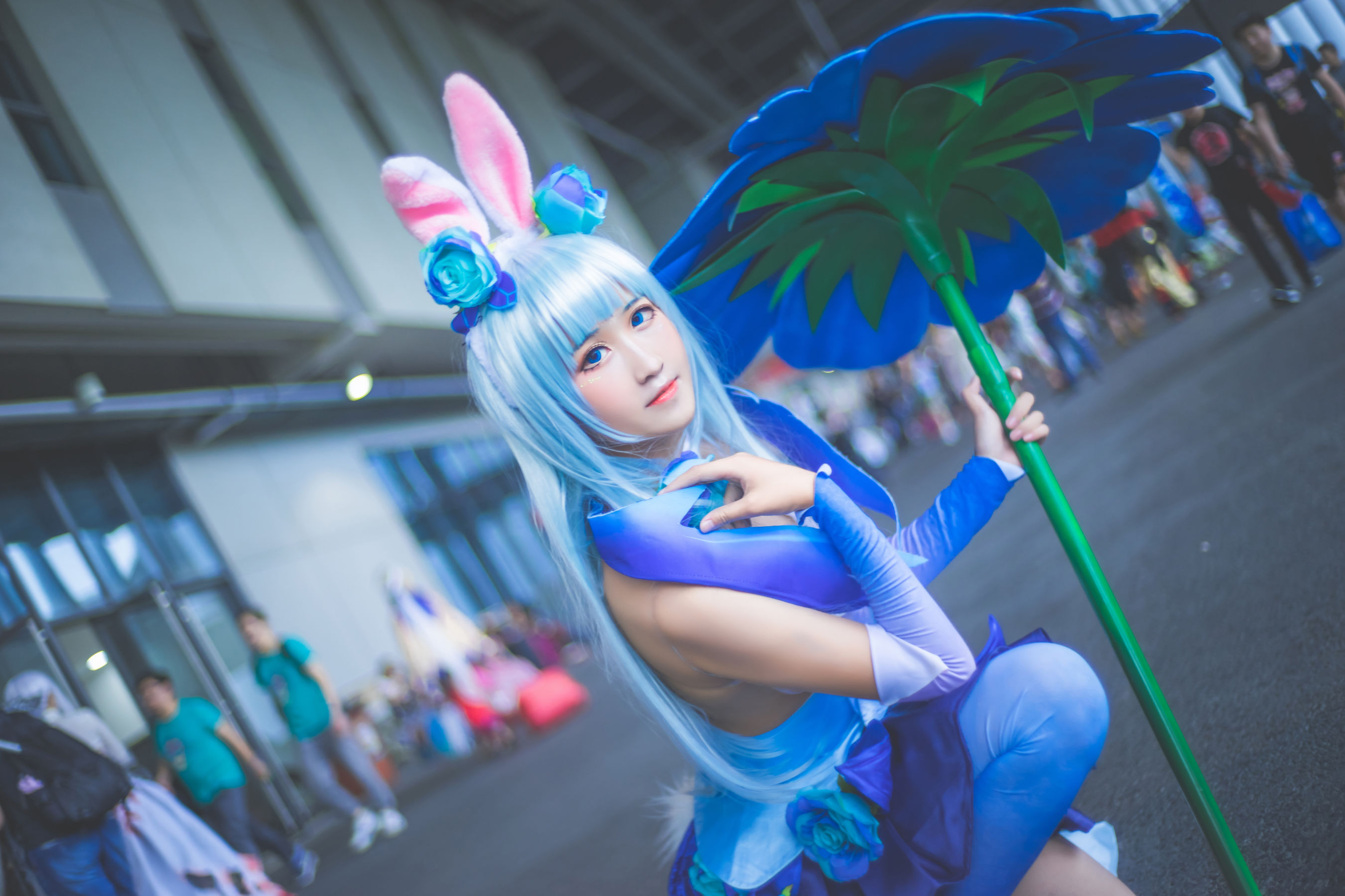 网红coser