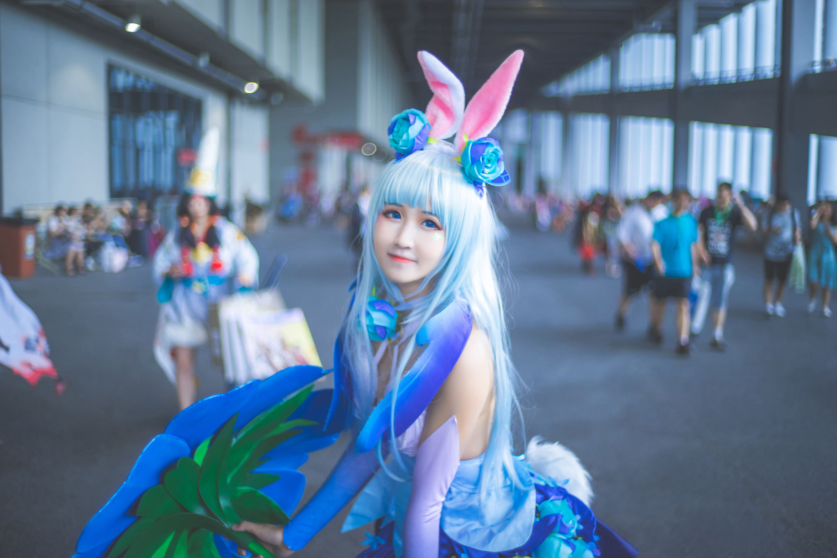 网红coser