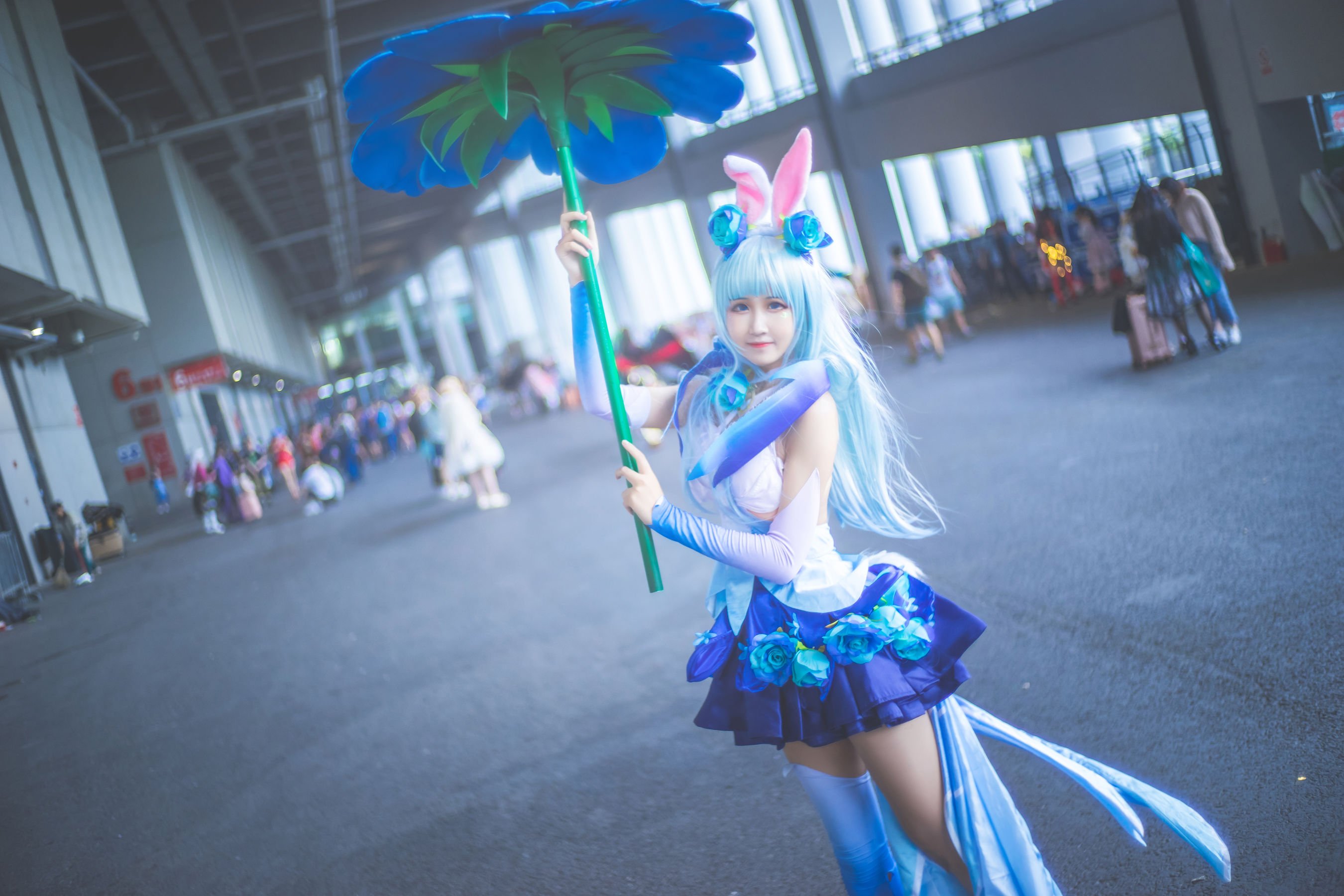 网红coser