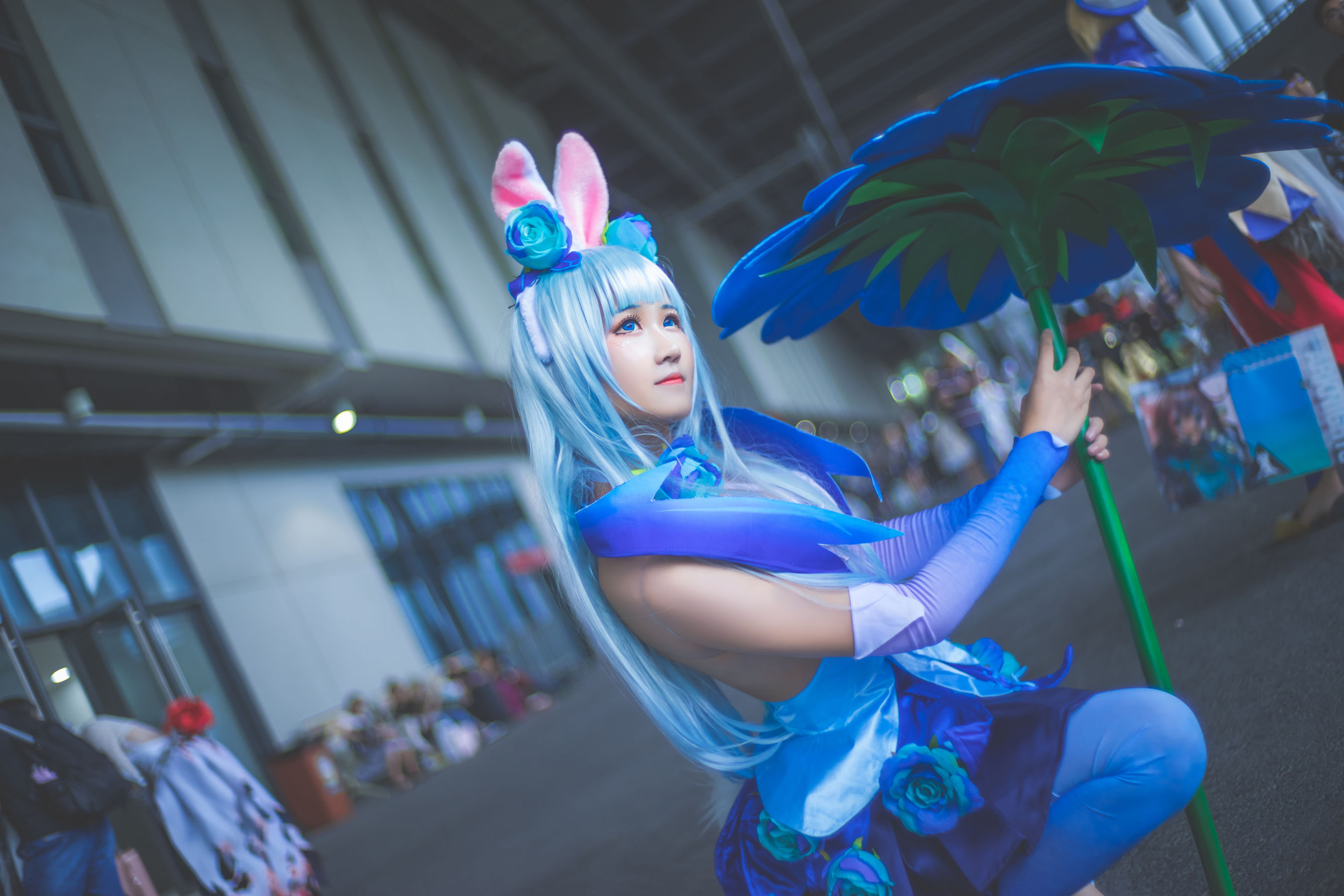 网红coser