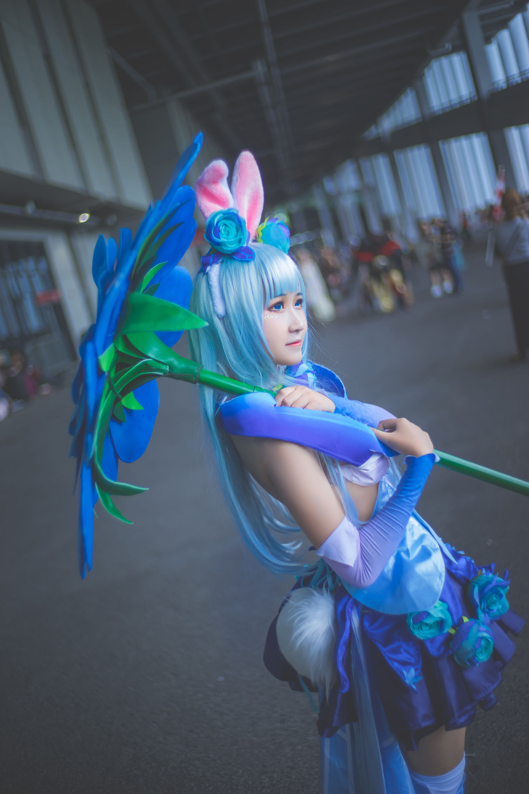网红coser