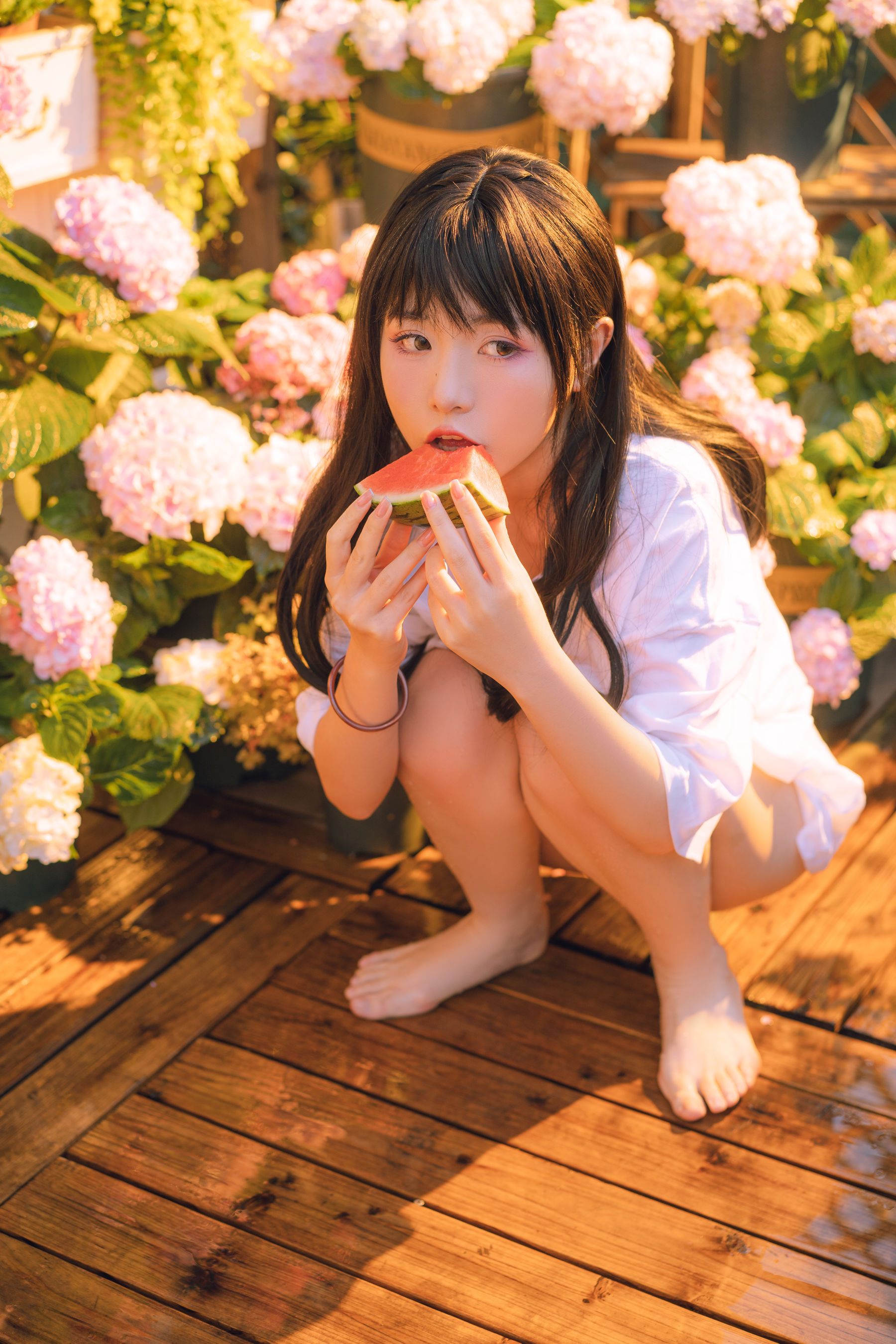 网红coser