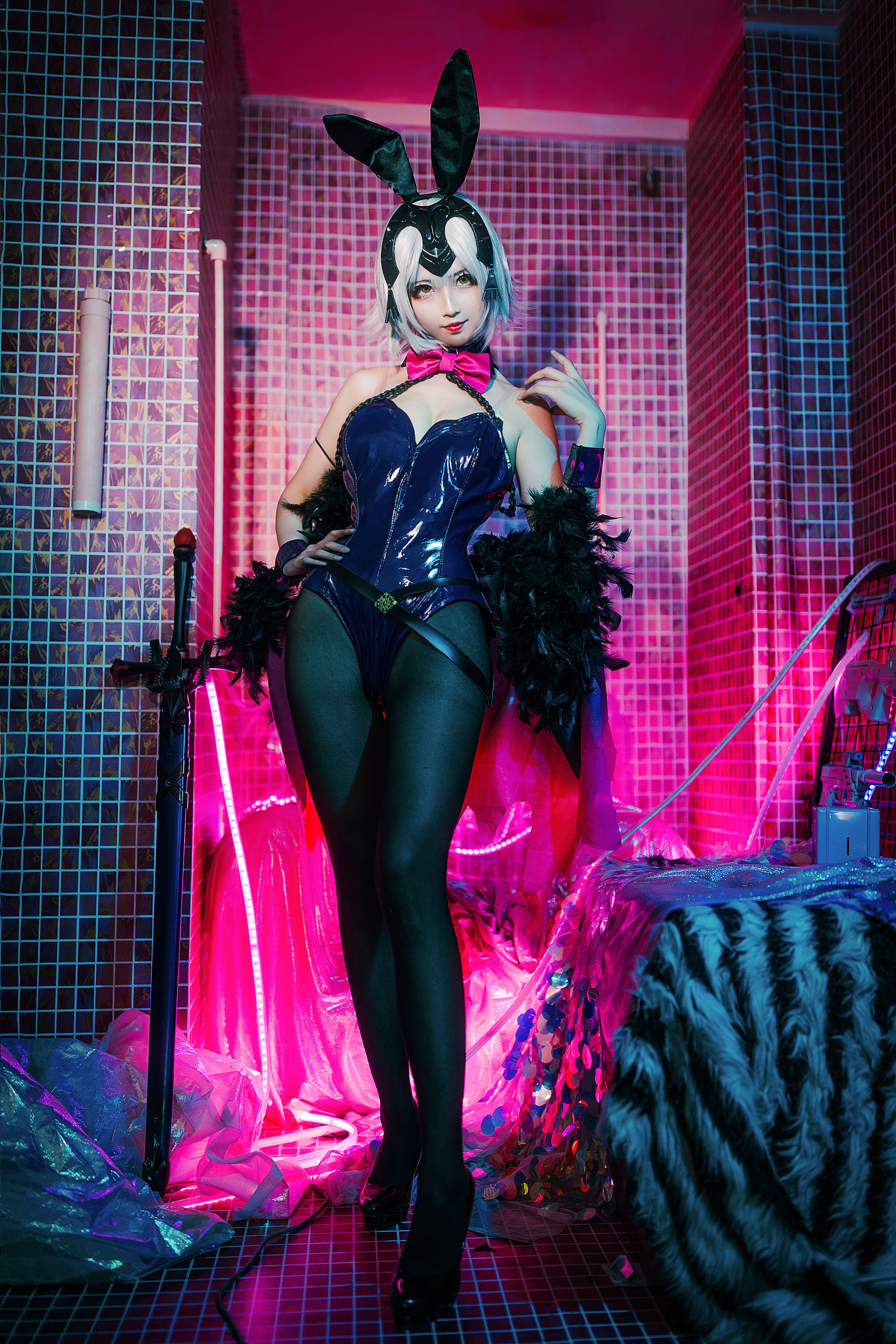 网红coser