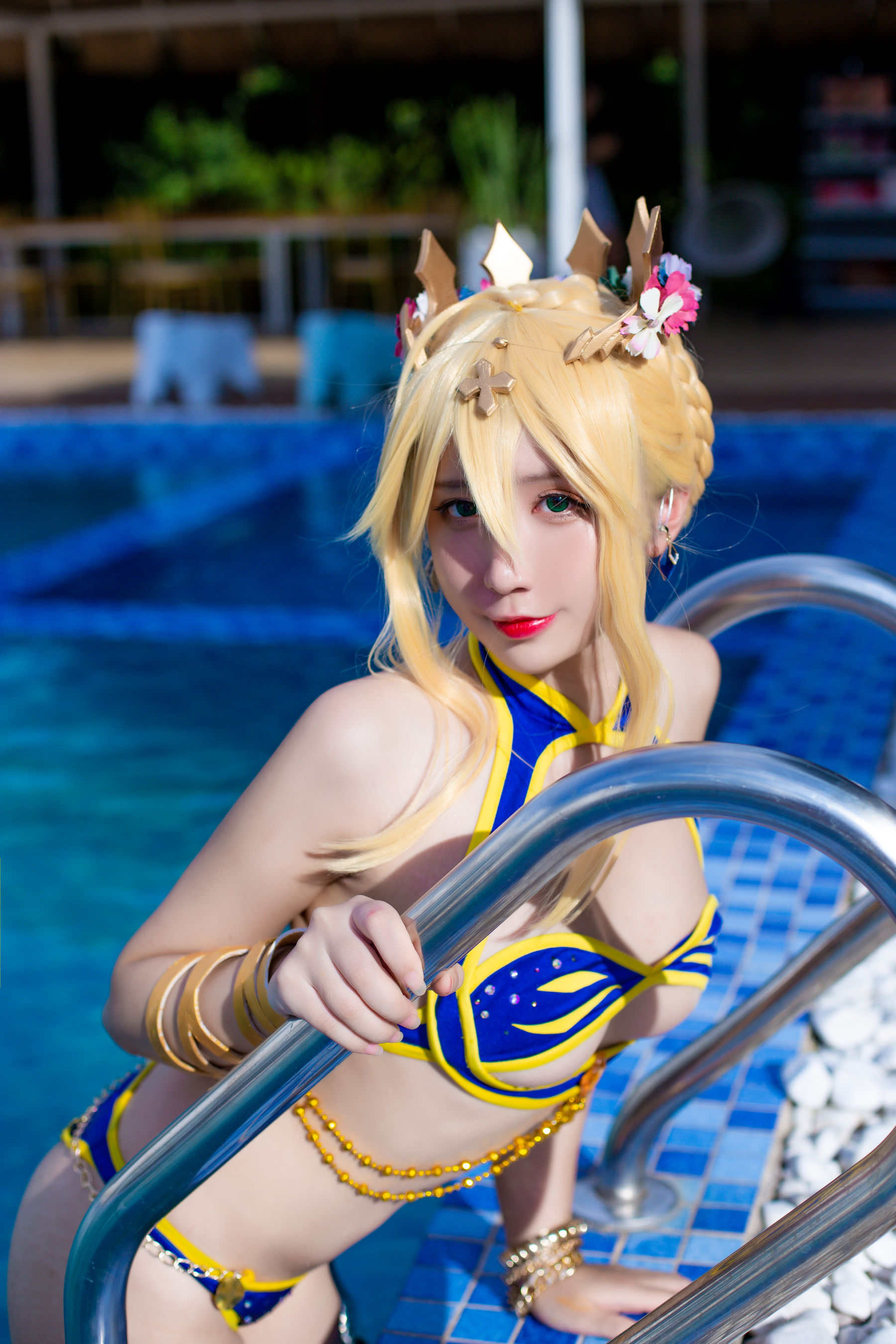 网红coser
