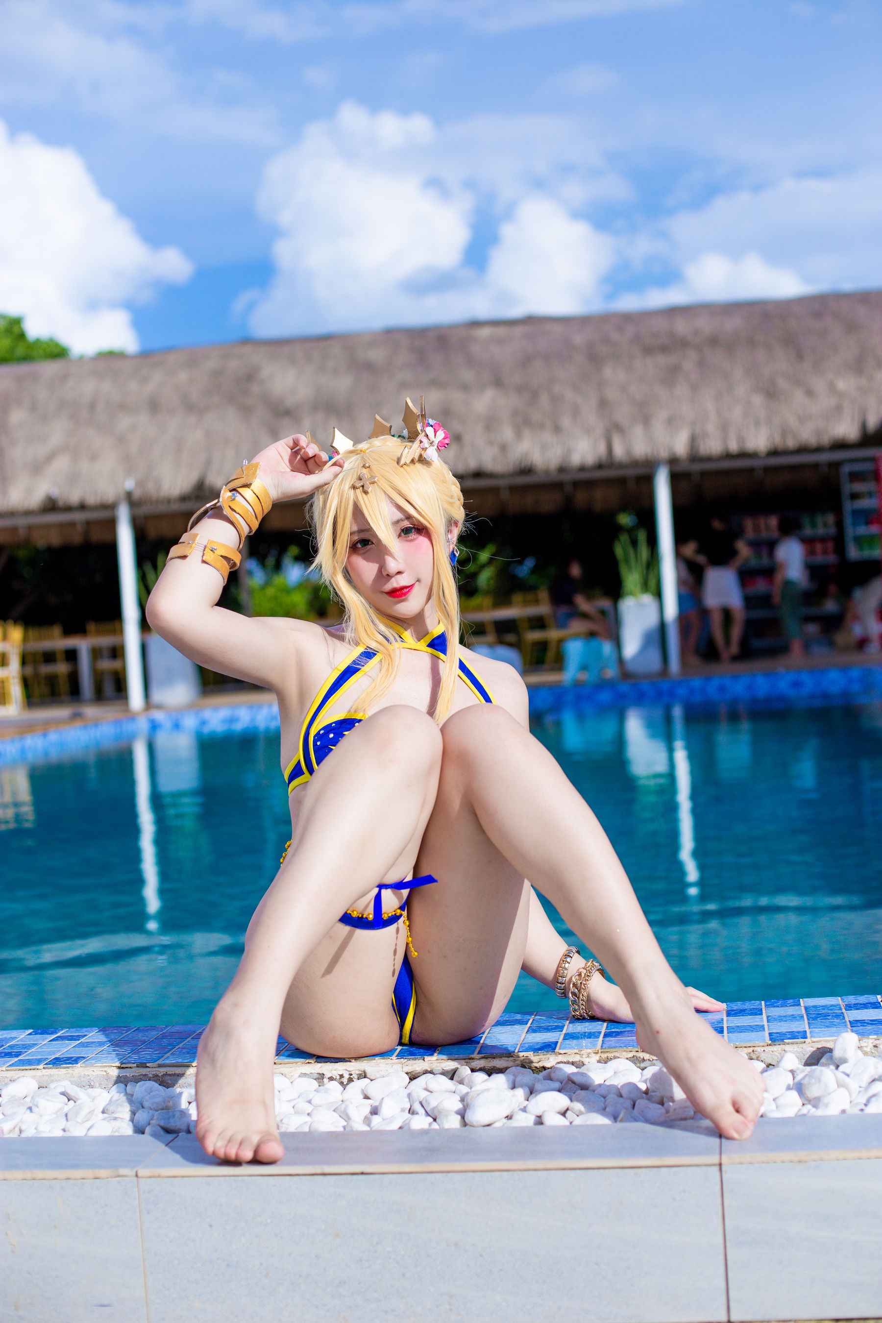 网红coser