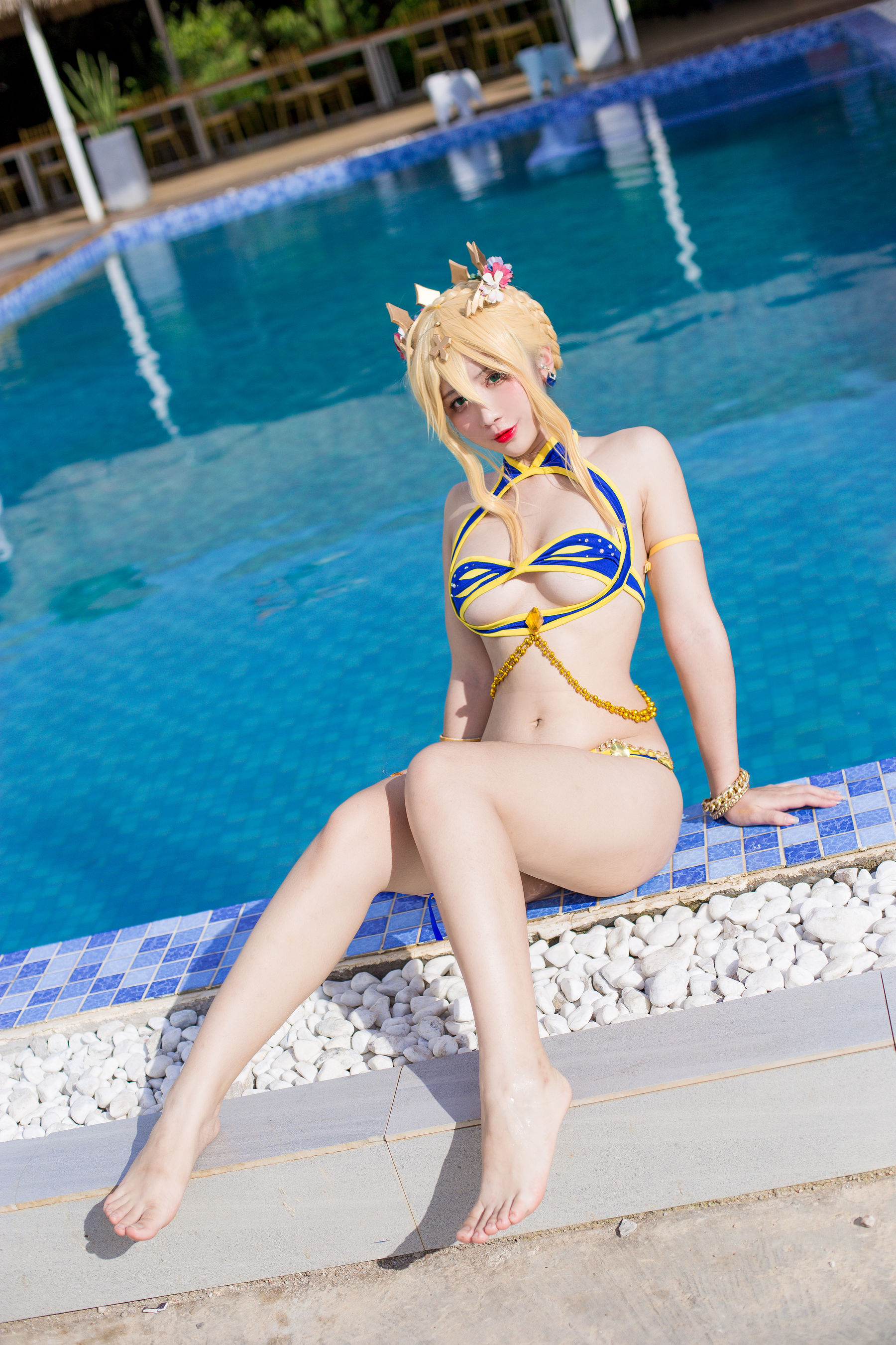 网红coser