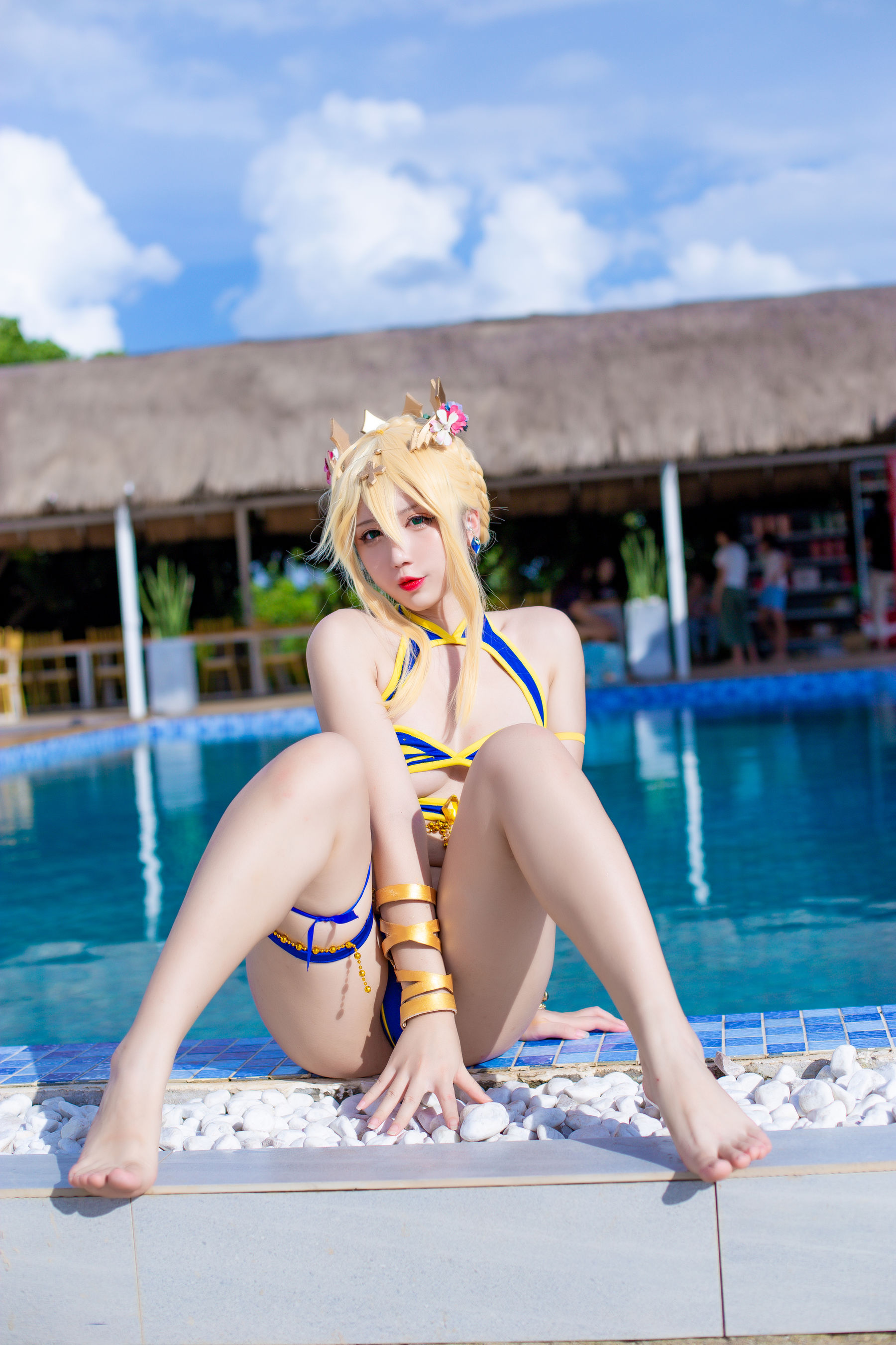网红coser