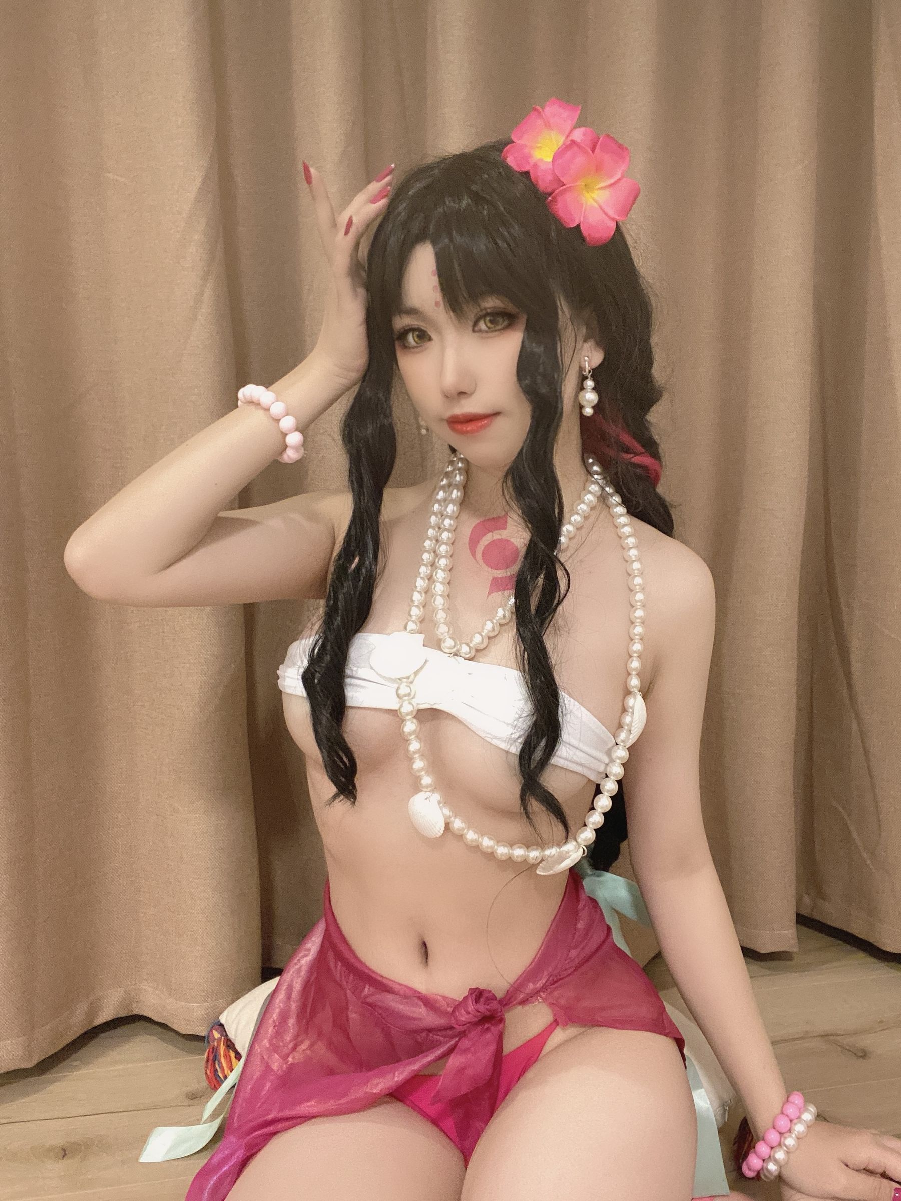 网红coser