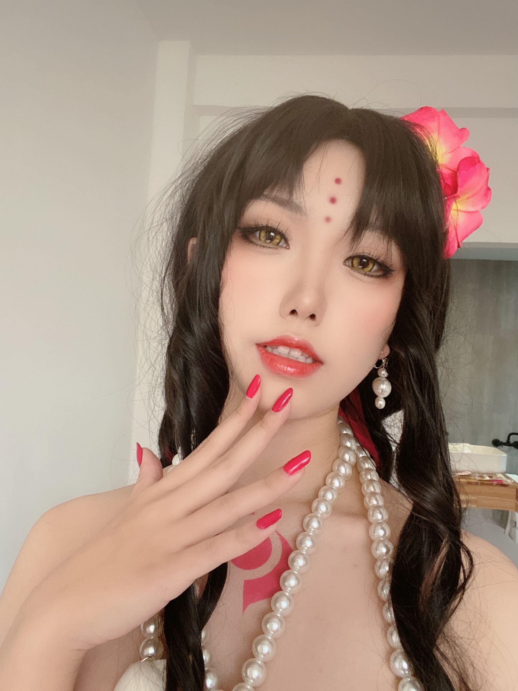 网红coser