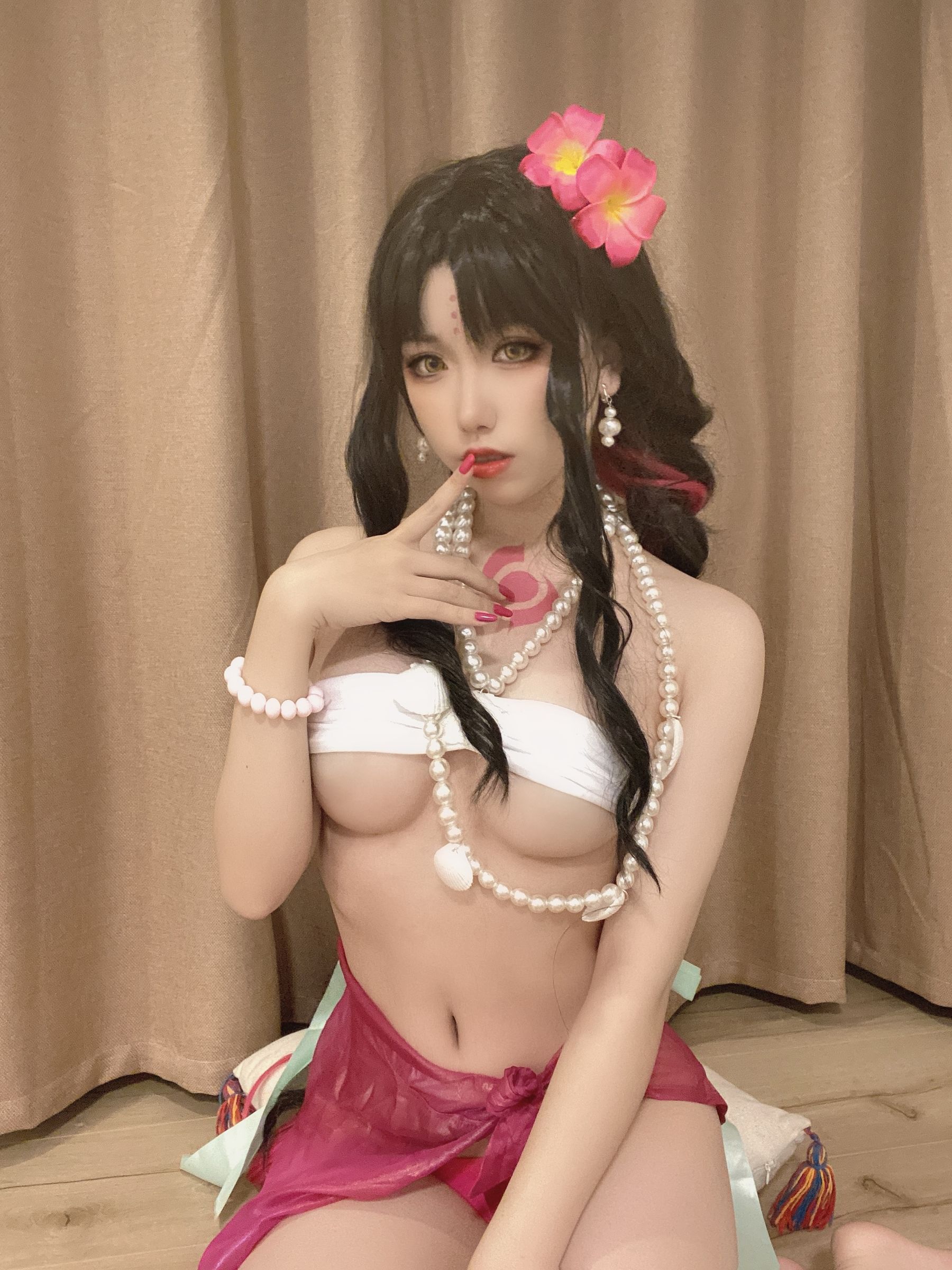 网红coser
