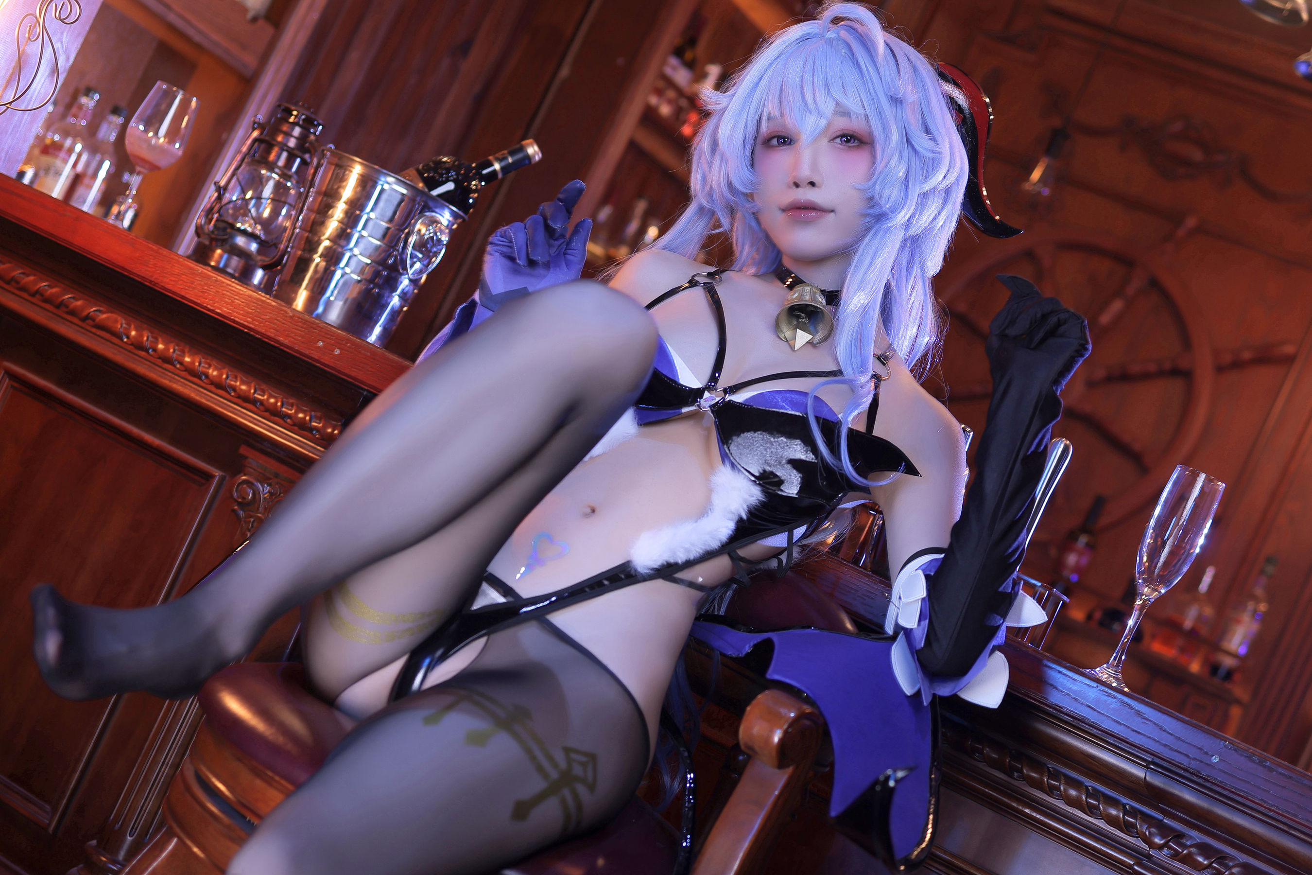 网红coser