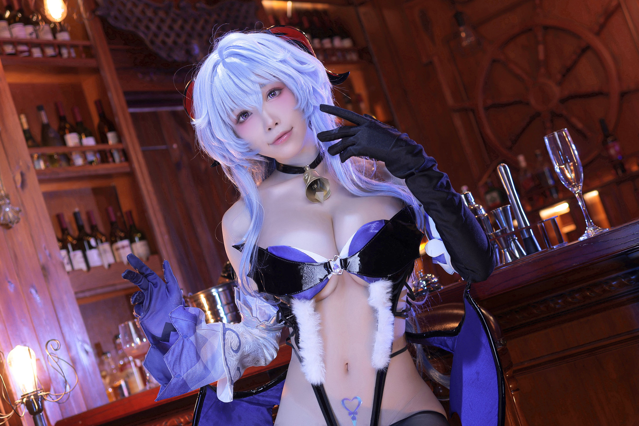 网红coser