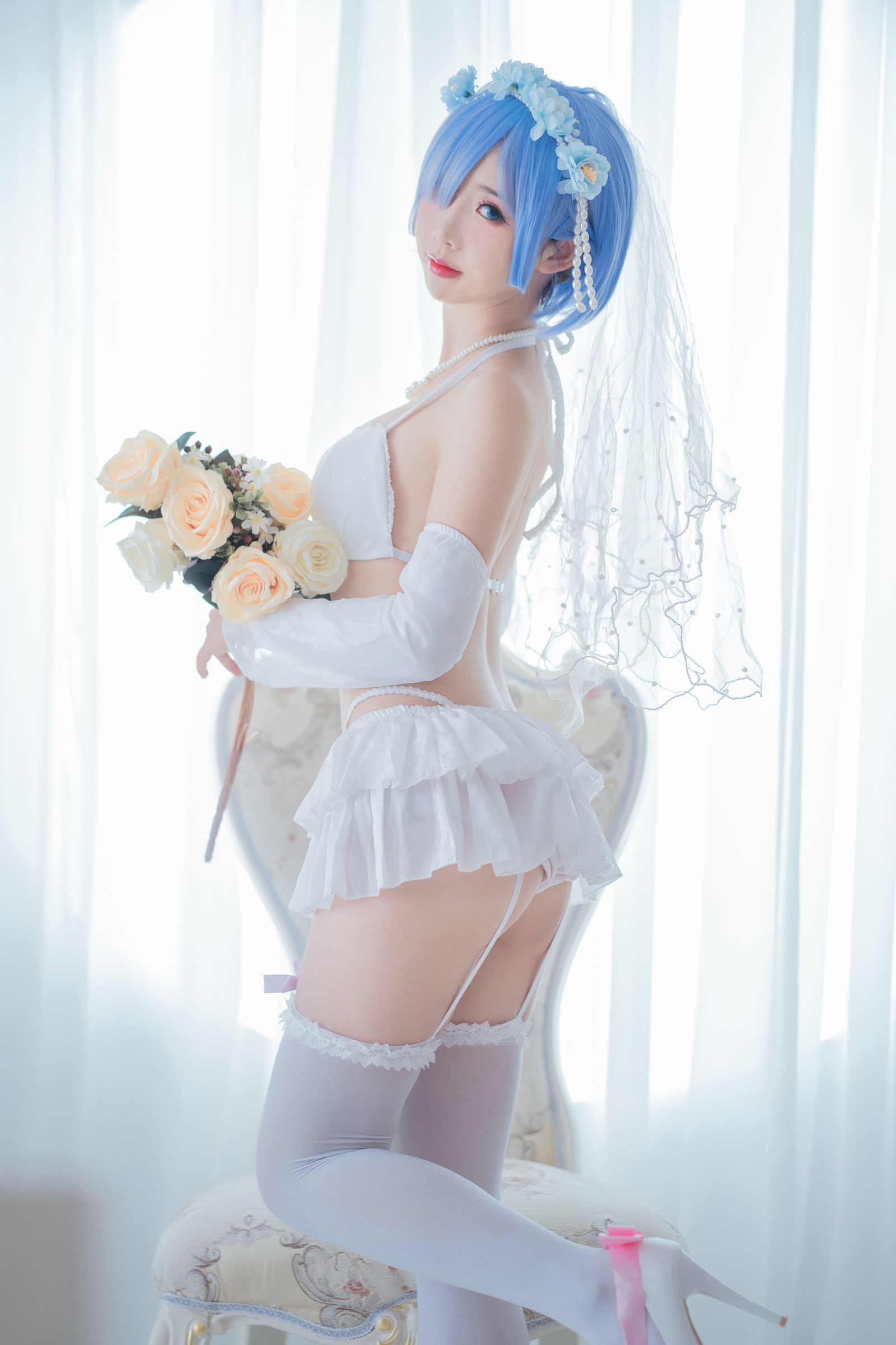 网红coser