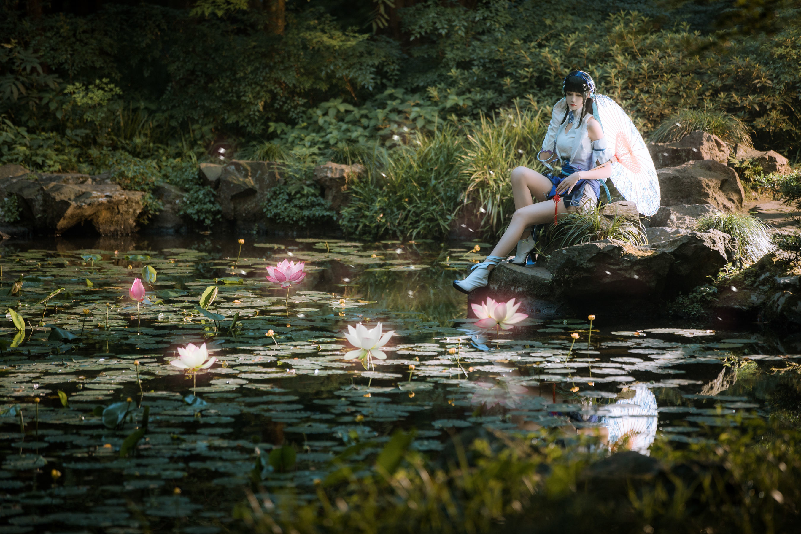 网红coser