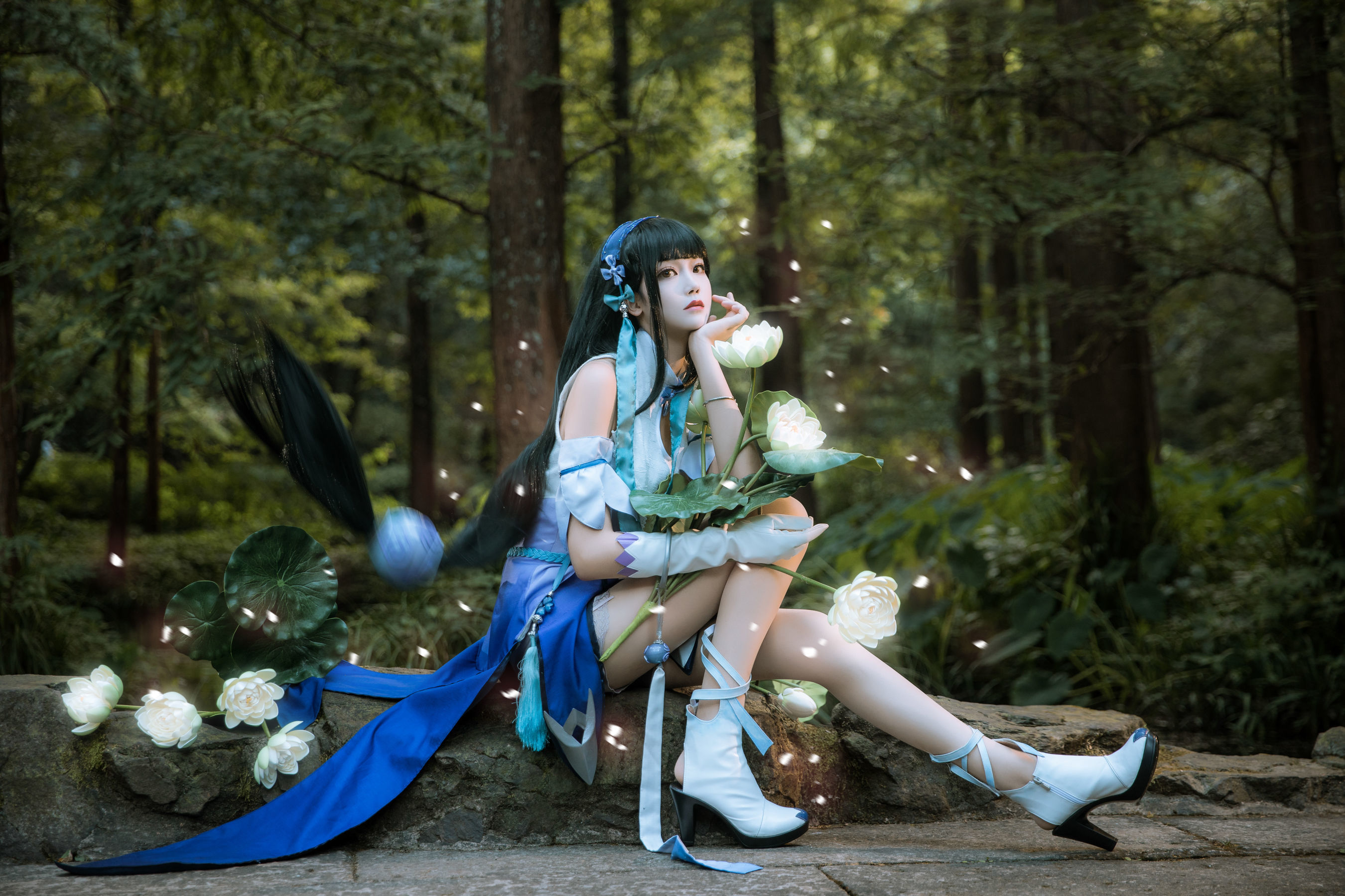 网红coser