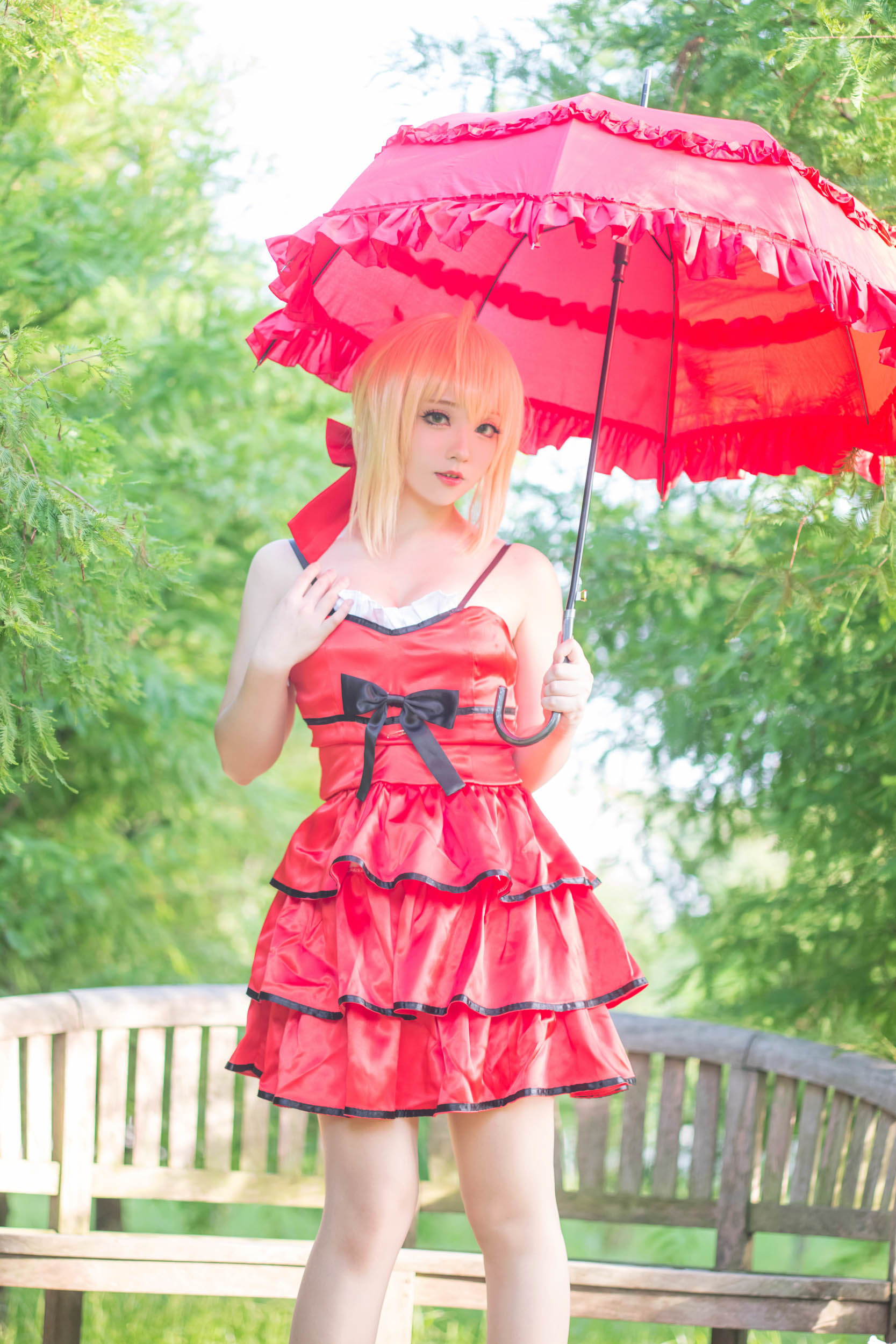 网红coser