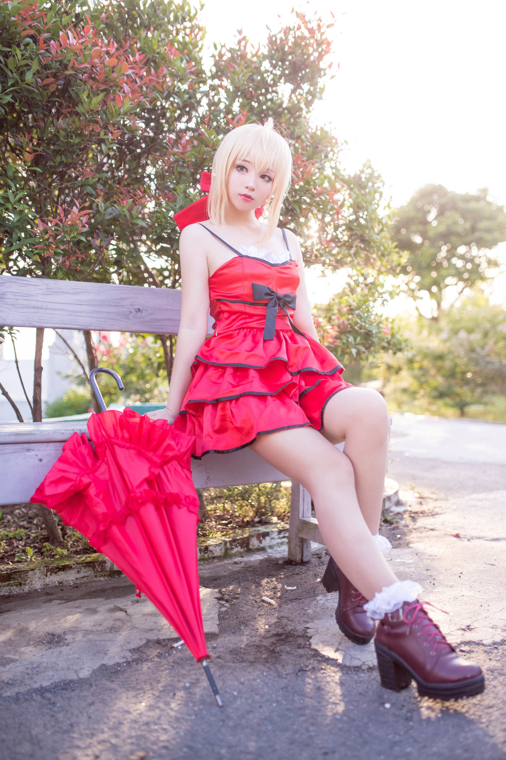 网红coser