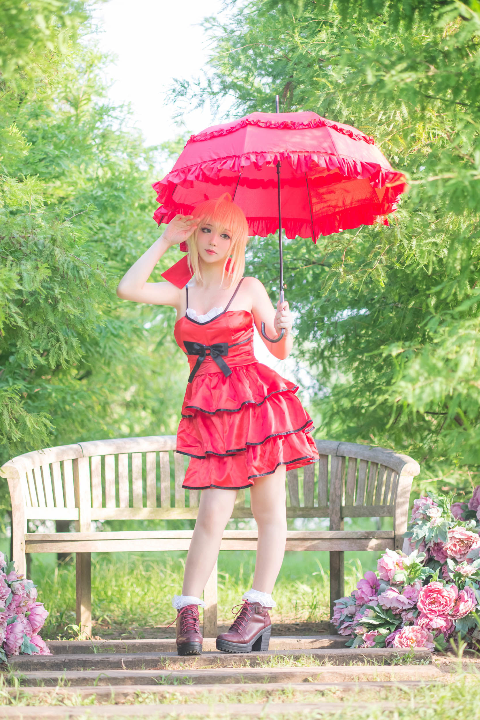 网红coser