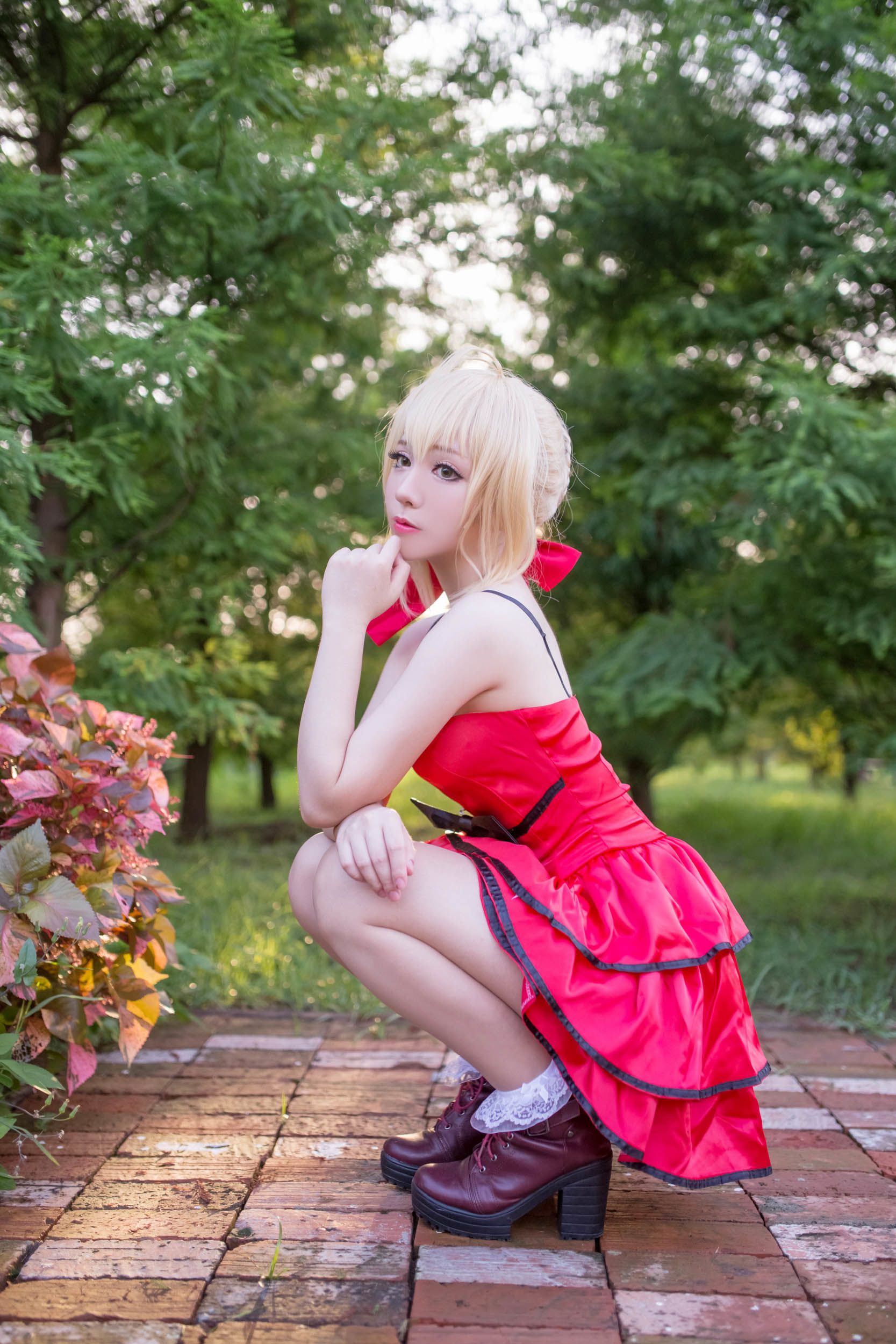 网红coser