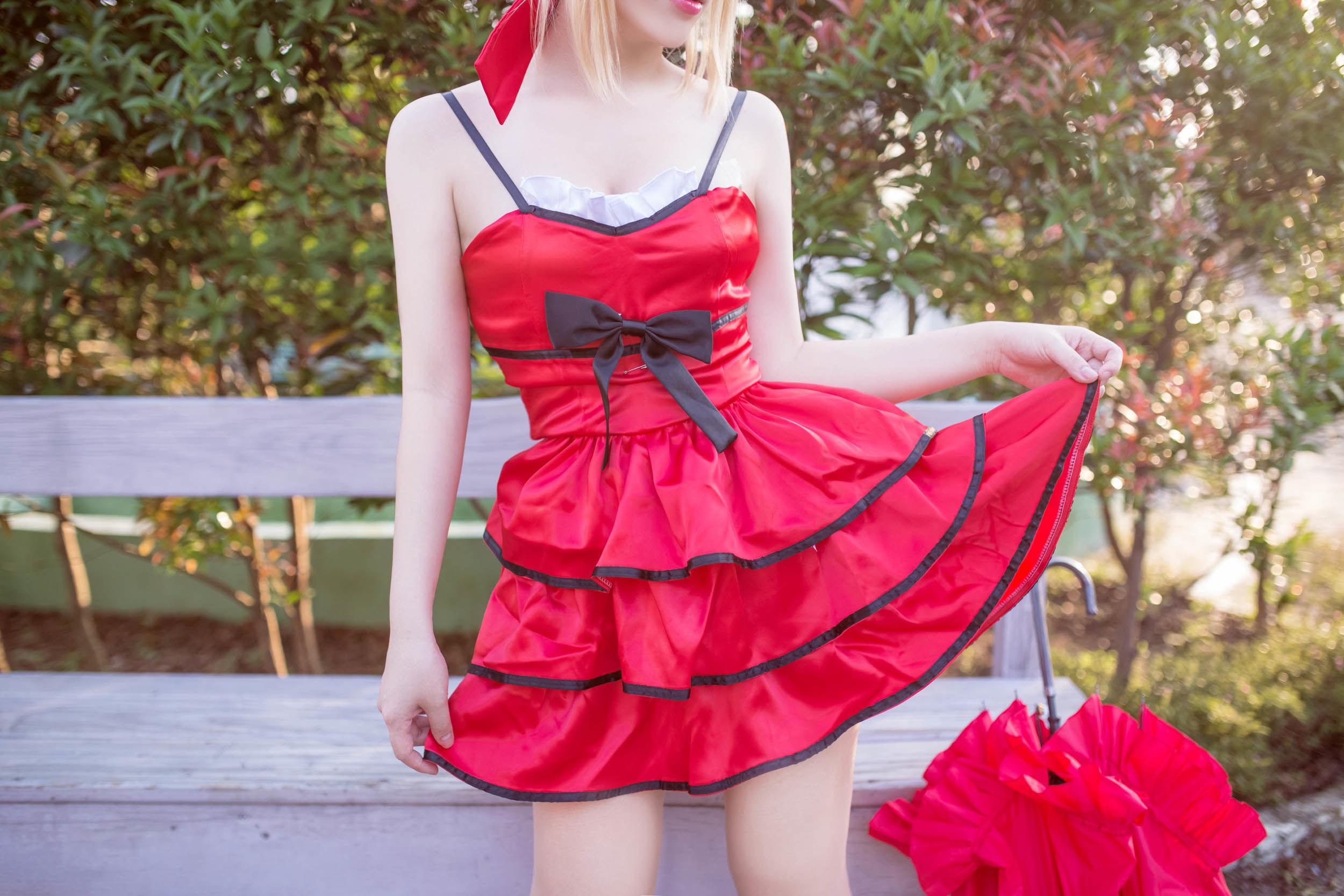 网红coser