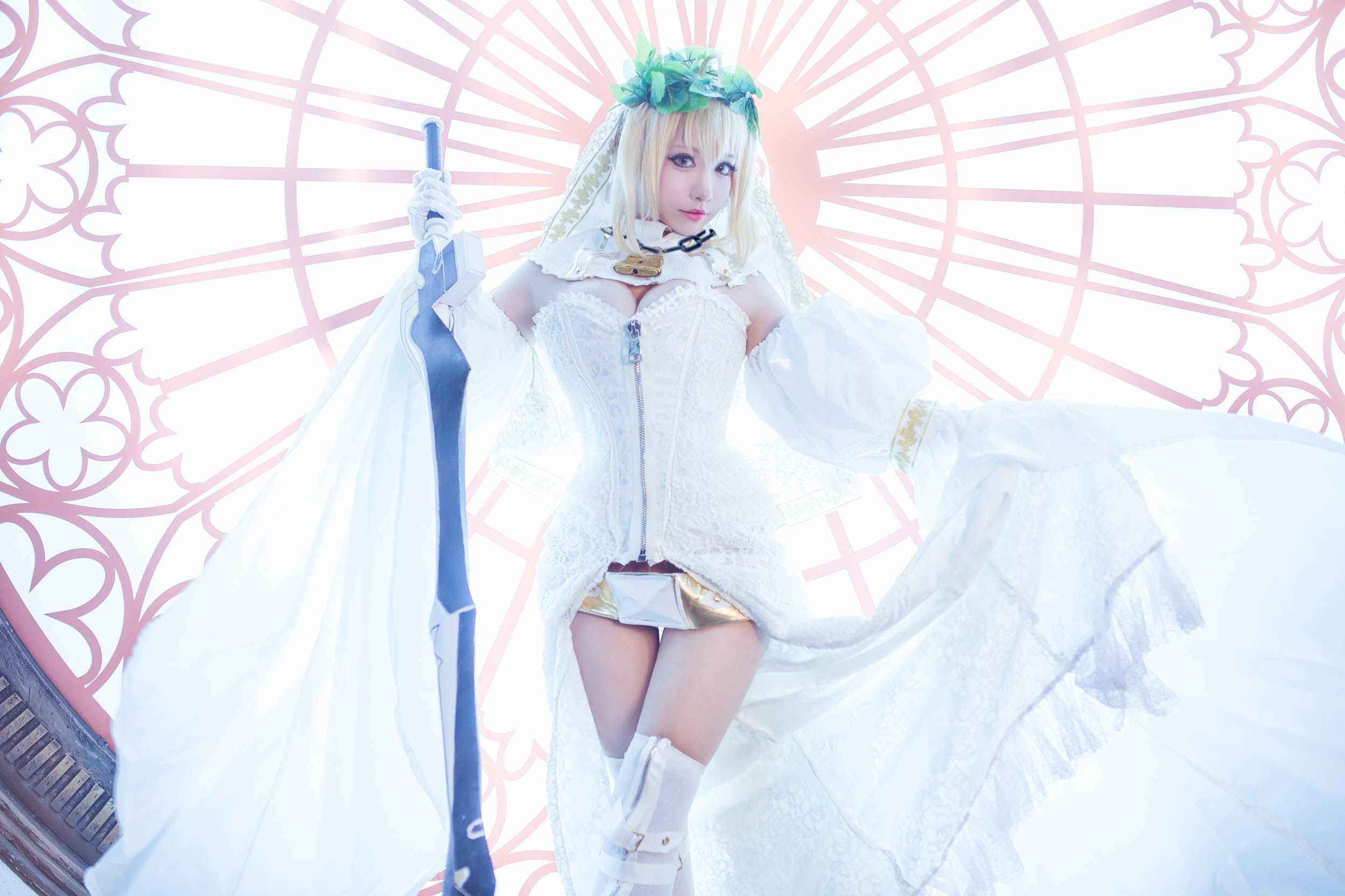 网红coser