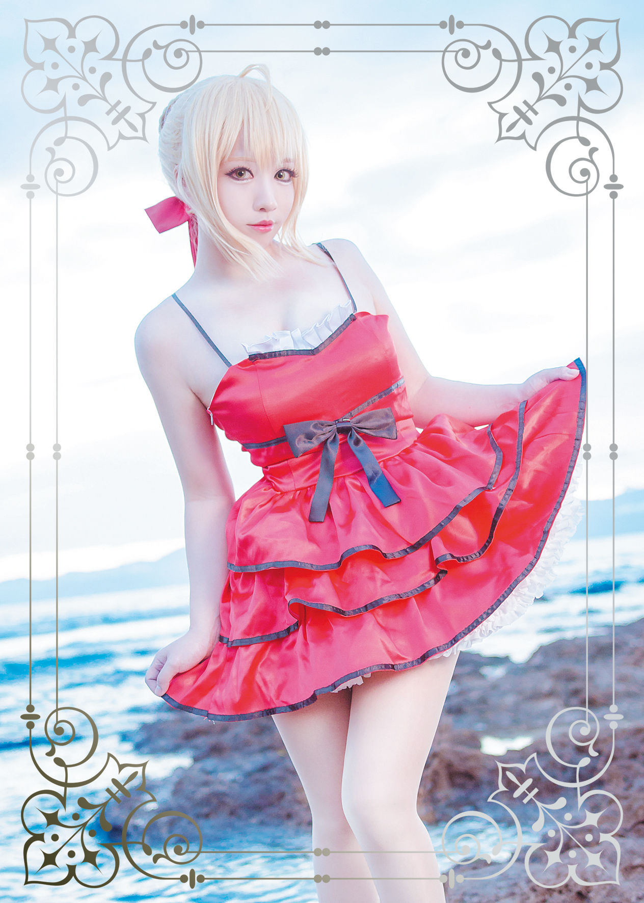 Cos妹子千寻 – 尼禄Nero1 [68P]